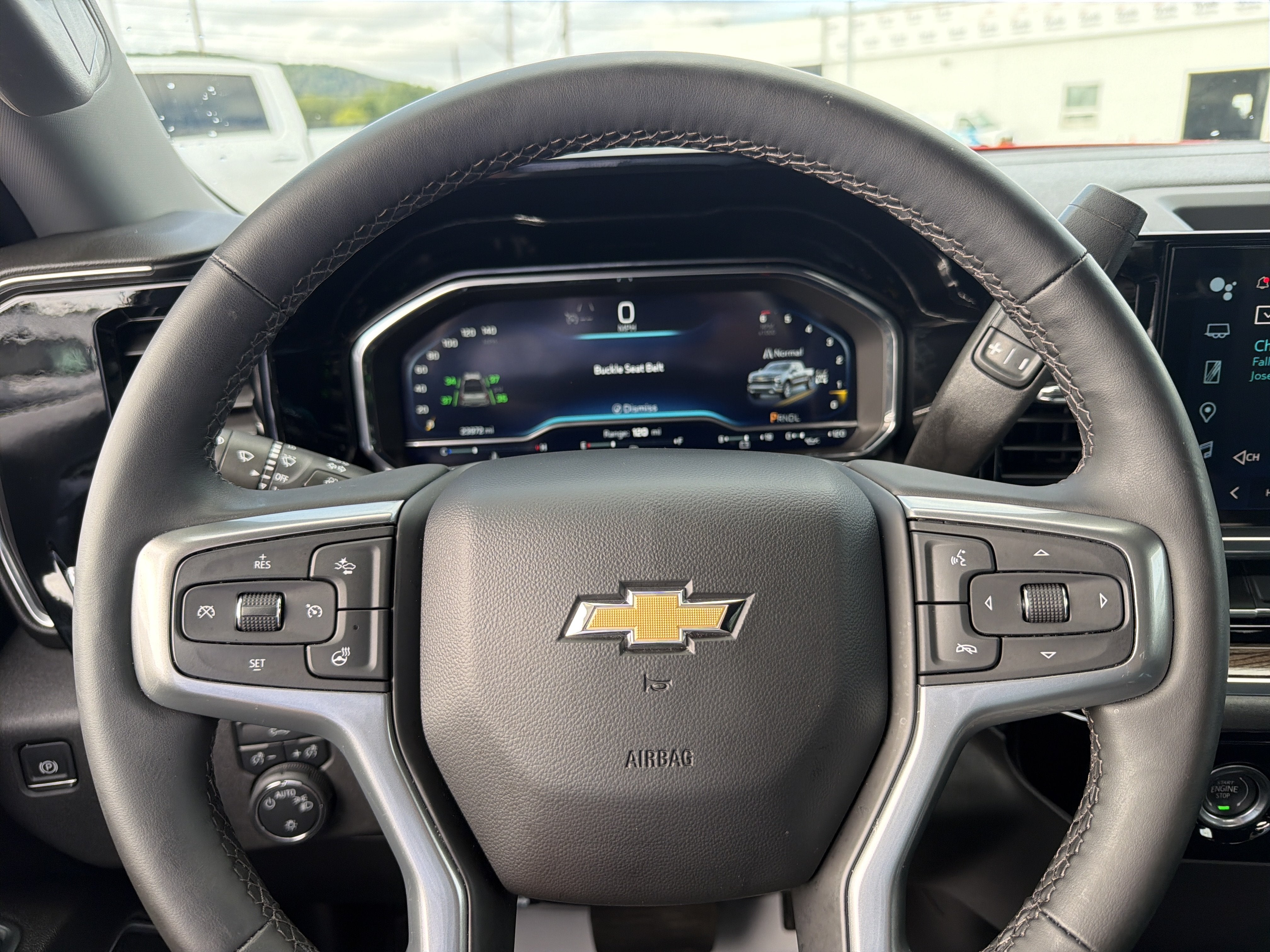 2024 Chevrolet Silverado 1500 LT (2FL)