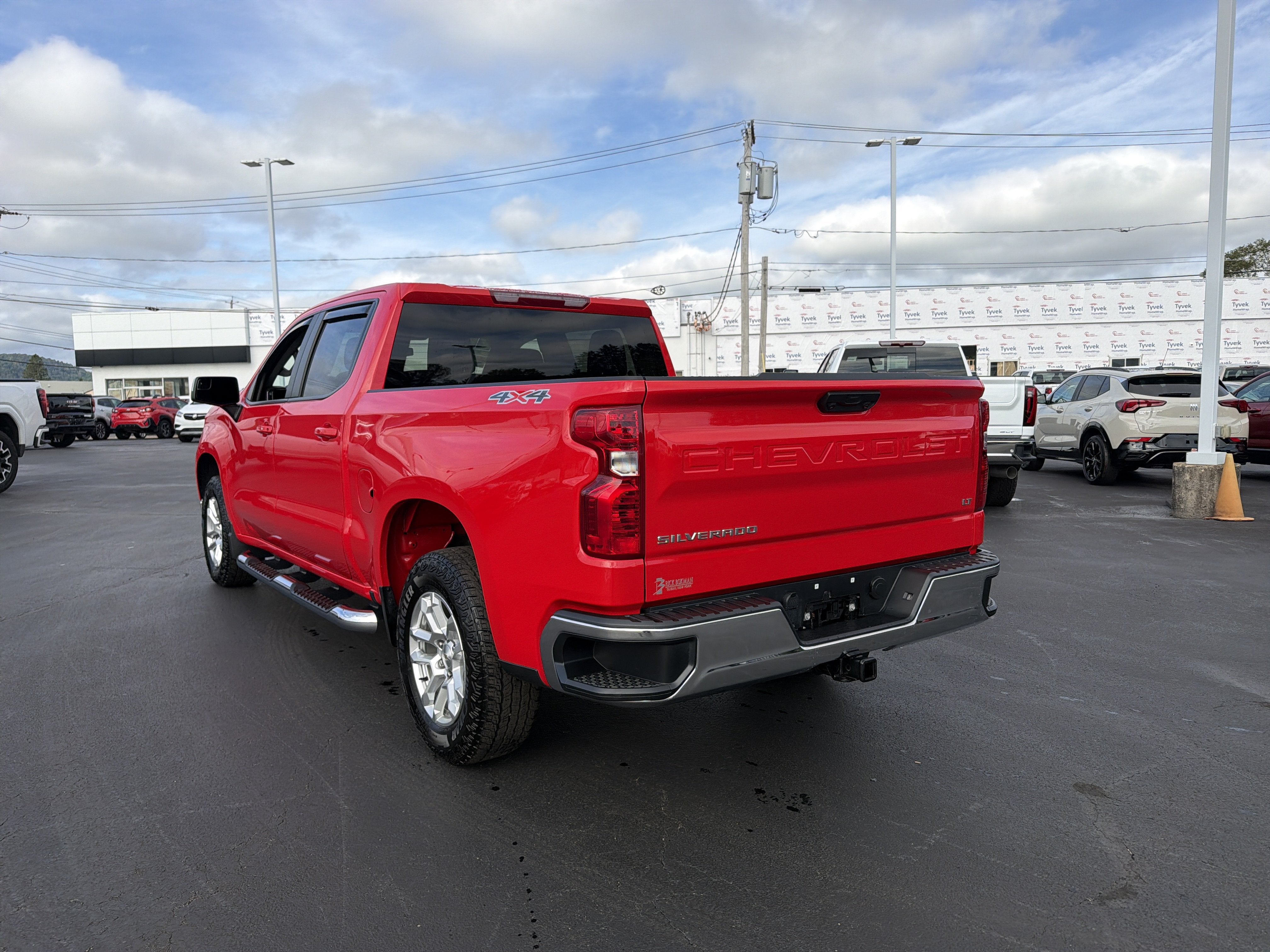 2024 Chevrolet Silverado 1500 LT (2FL)
