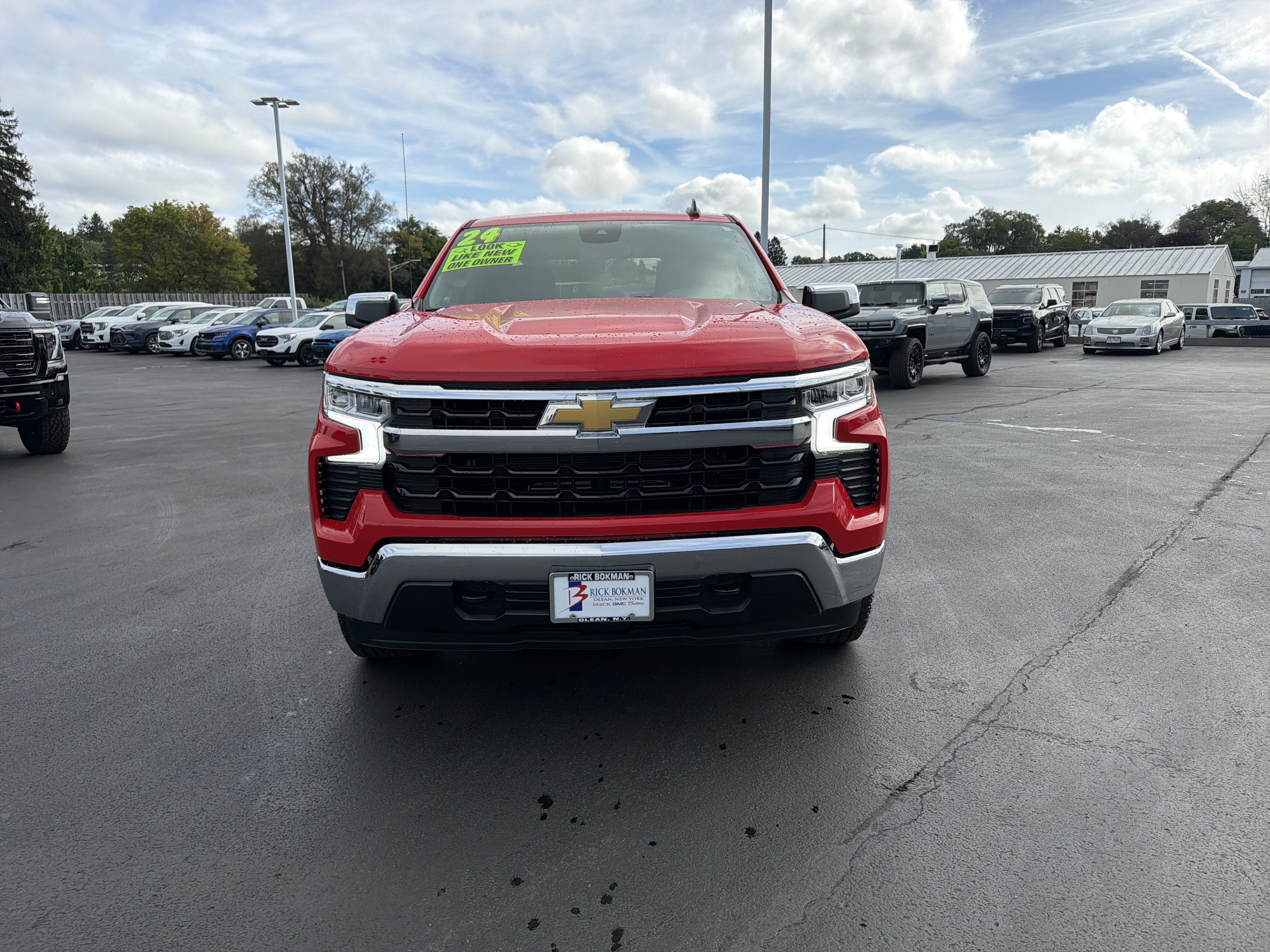 2024 Chevrolet Silverado 1500 LT (2FL)