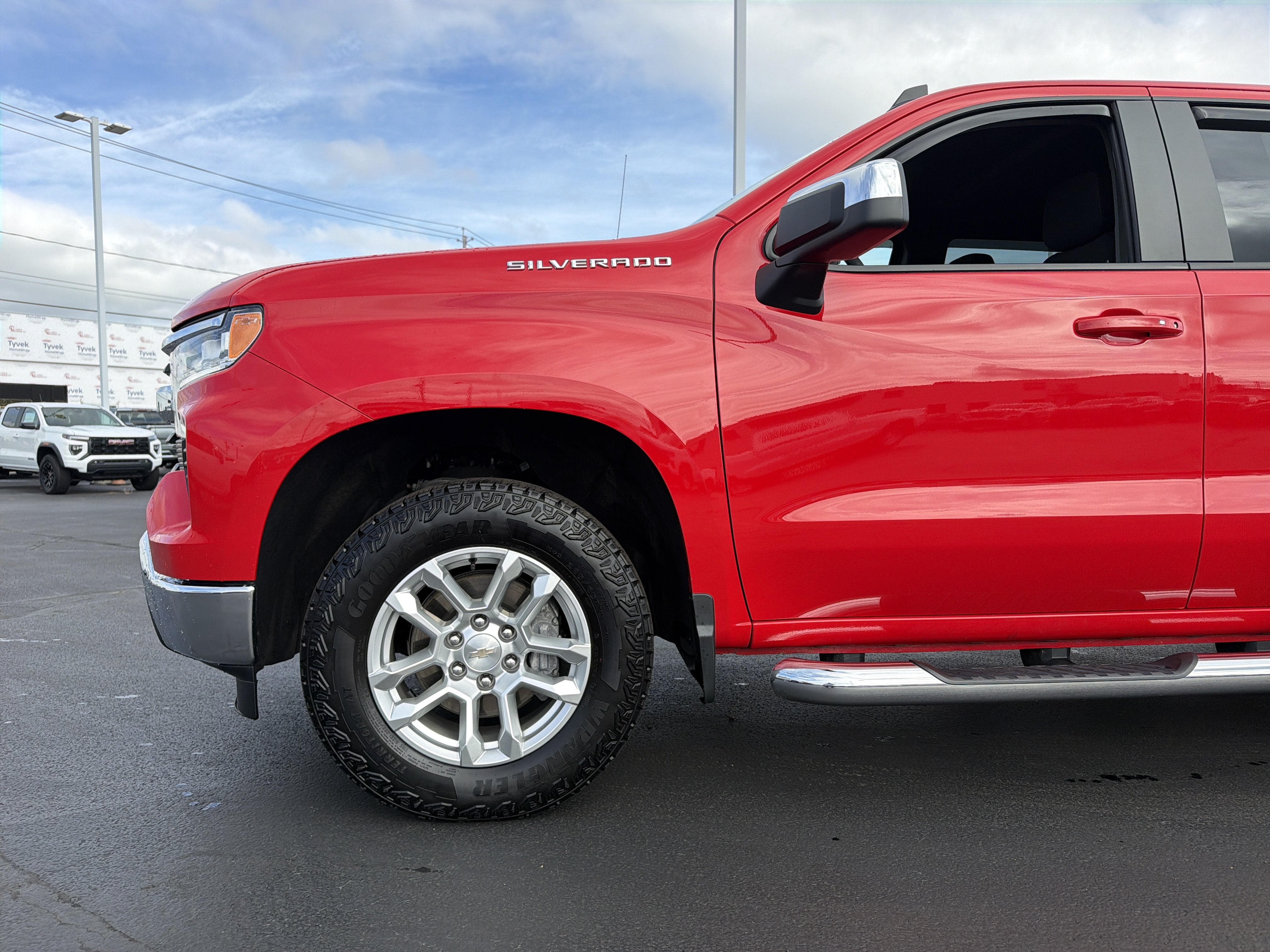 2024 Chevrolet Silverado 1500 LT (2FL)