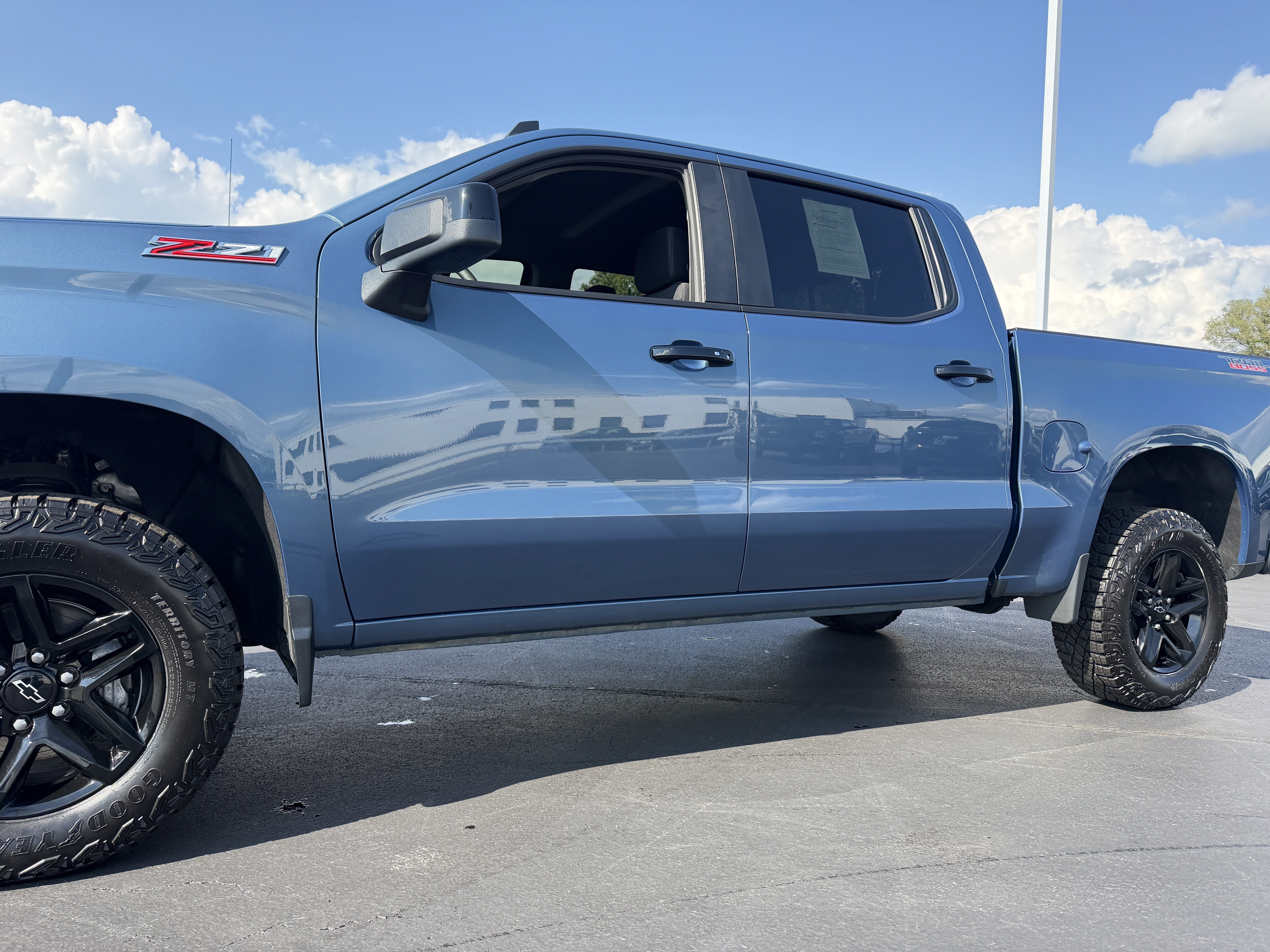 2024 Chevrolet Silverado 1500 LT Trail Boss