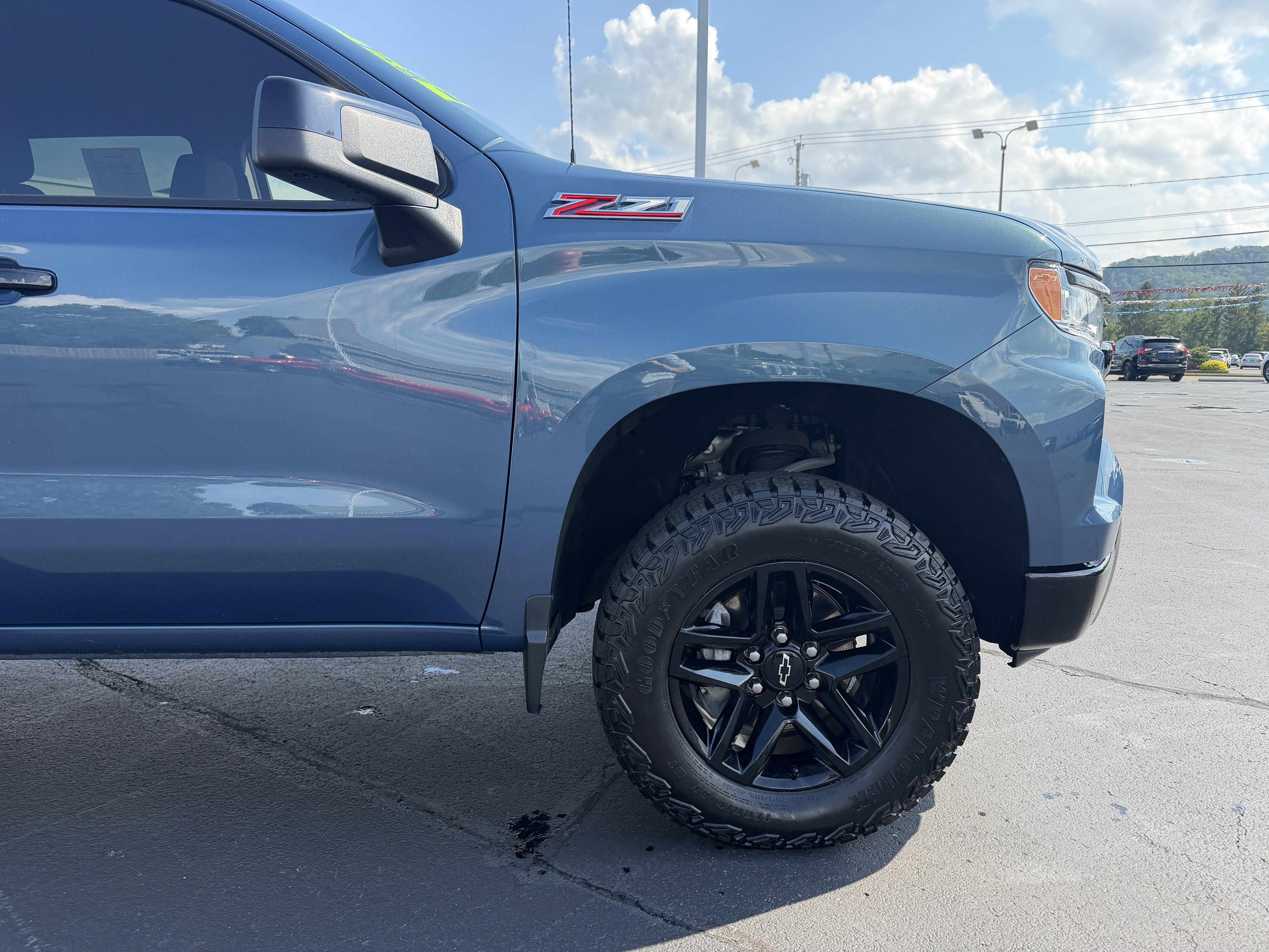 2024 Chevrolet Silverado 1500 LT Trail Boss