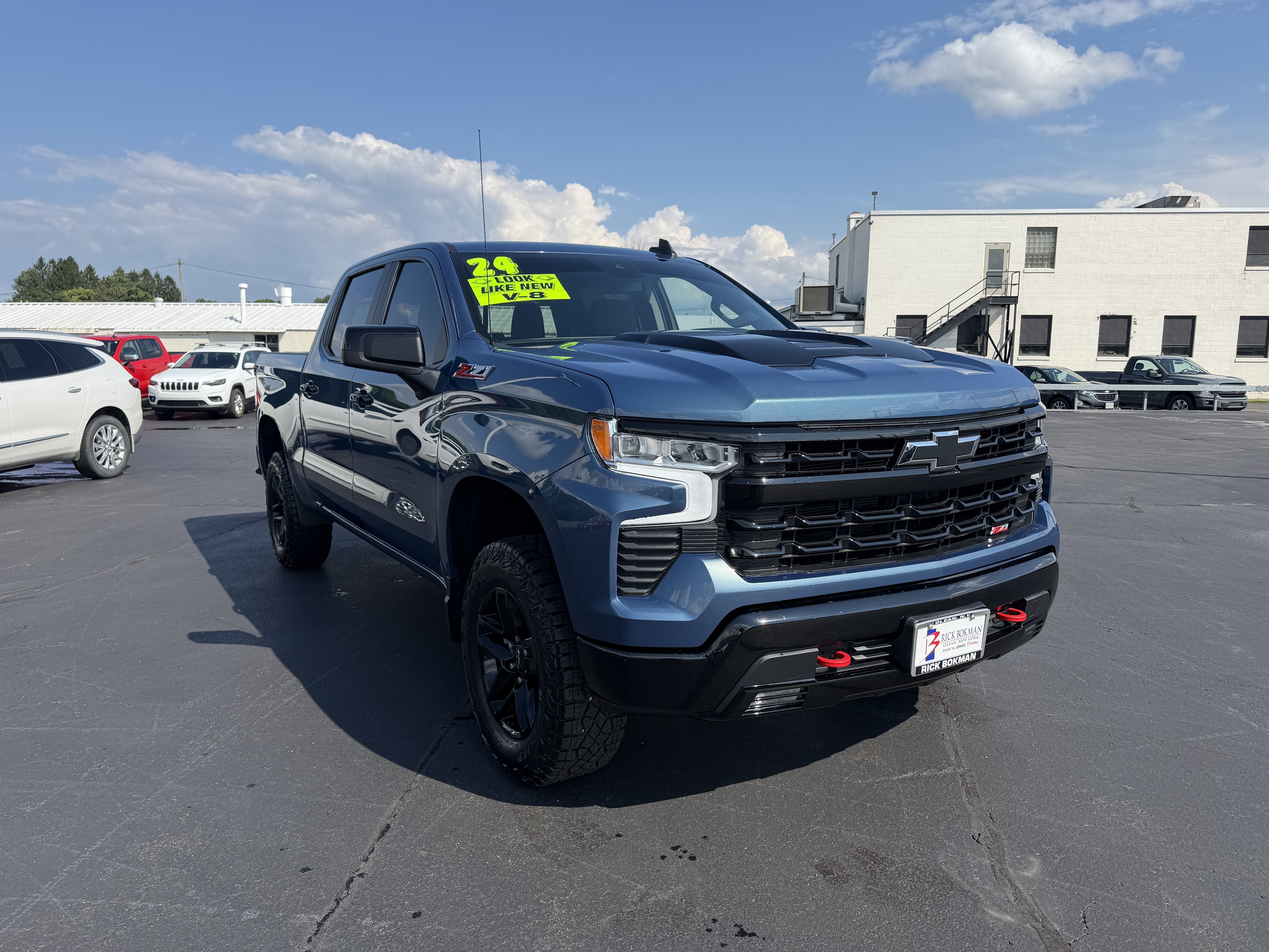 2024 Chevrolet Silverado 1500 LT Trail Boss