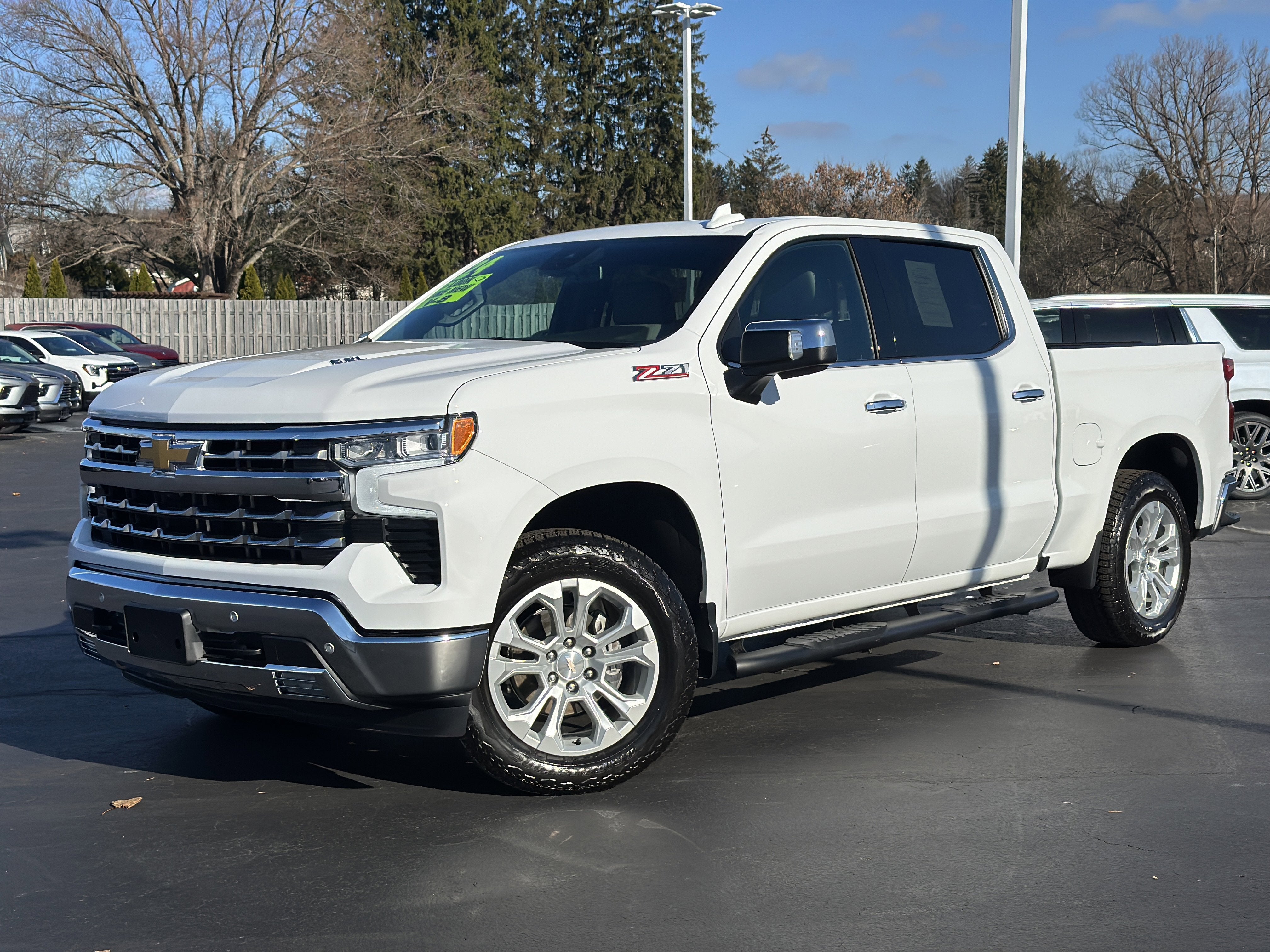 2024 Chevrolet Silverado 1500 LTZ