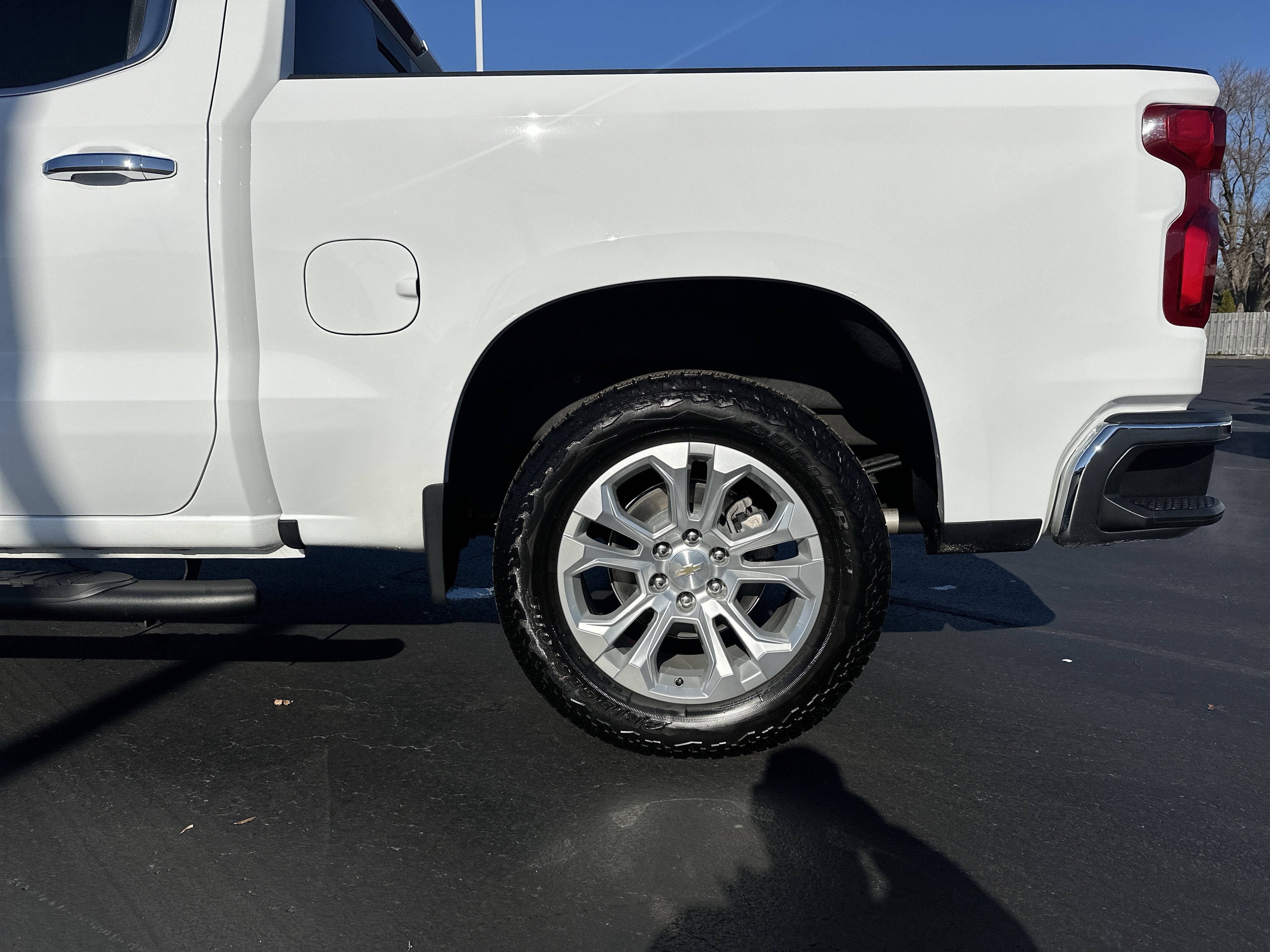 2024 Chevrolet Silverado 1500 LTZ