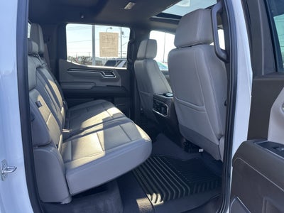 2024 Chevrolet Silverado 1500 LTZ