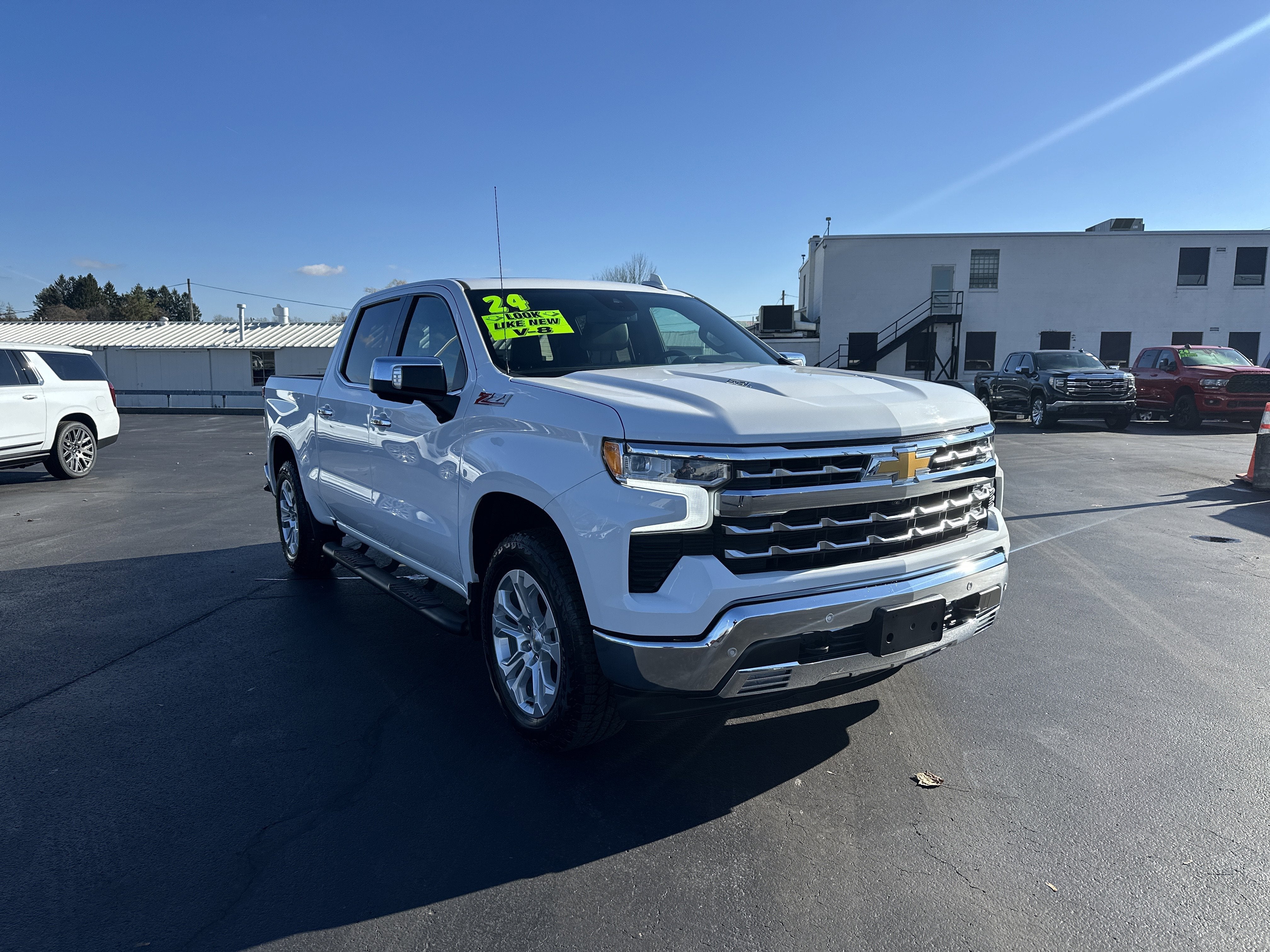 2024 Chevrolet Silverado 1500 LTZ