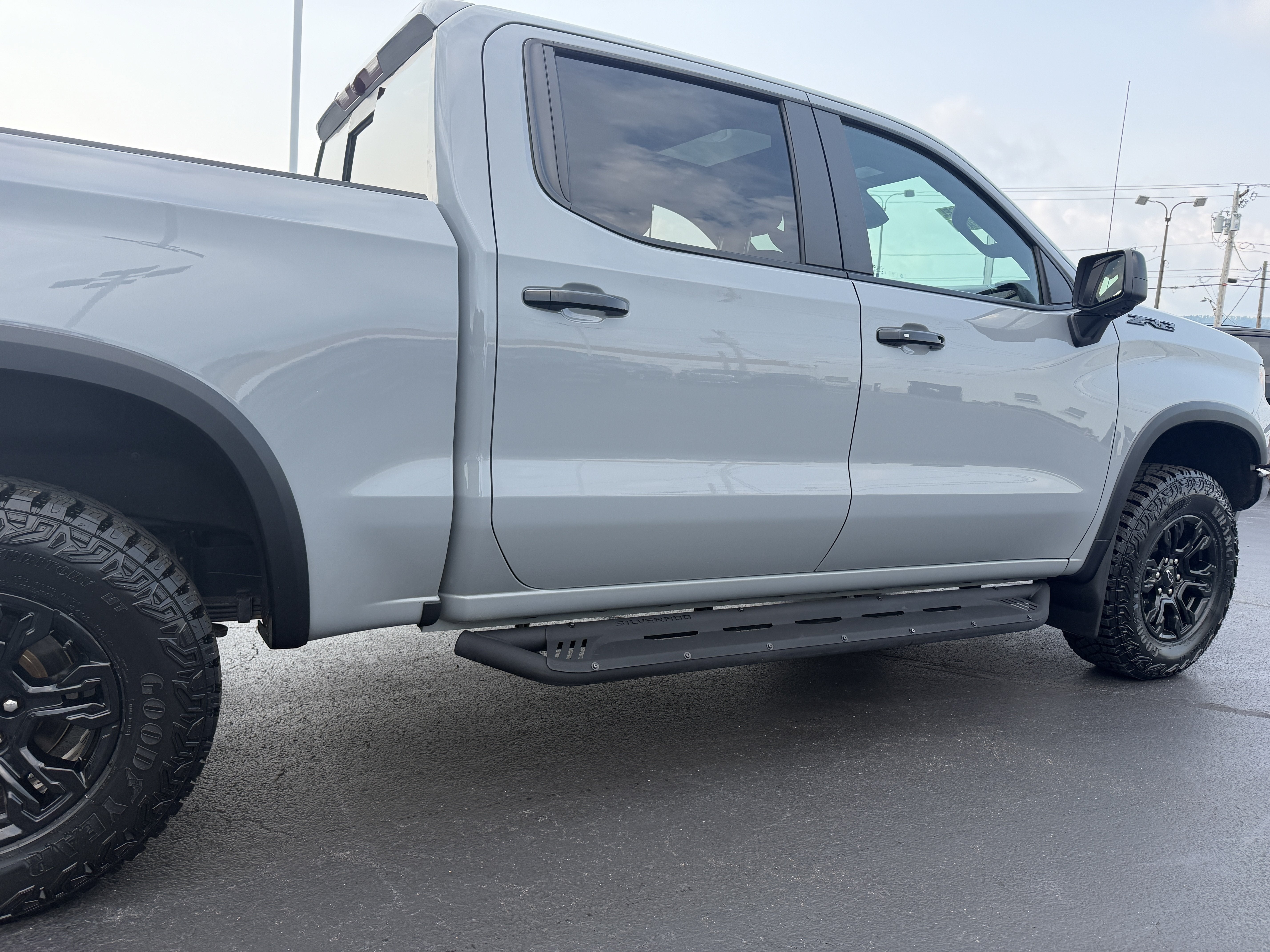 2024 Chevrolet Silverado 1500 ZR2