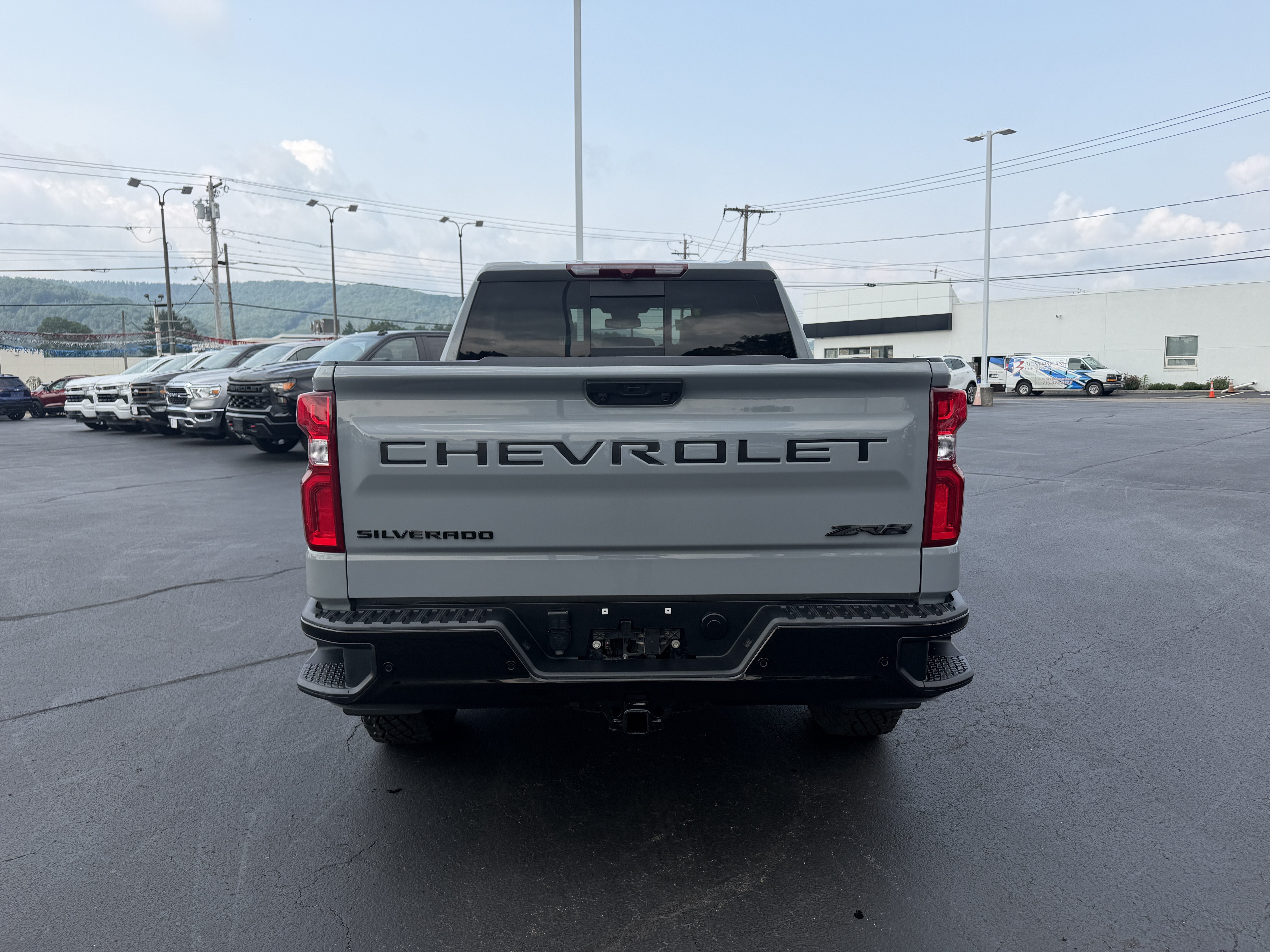 2024 Chevrolet Silverado 1500 ZR2