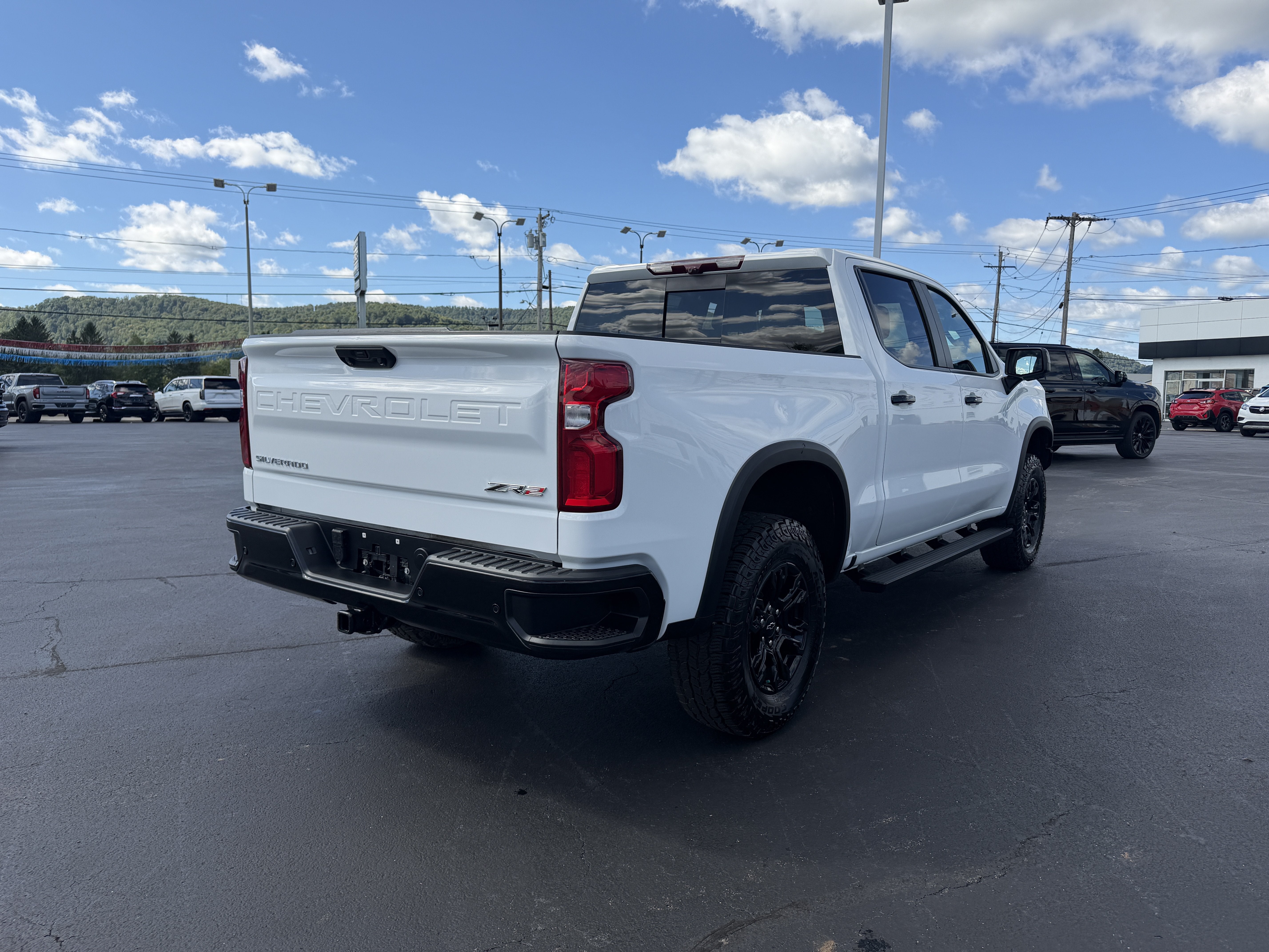 2022 Chevrolet Silverado 1500 ZR2