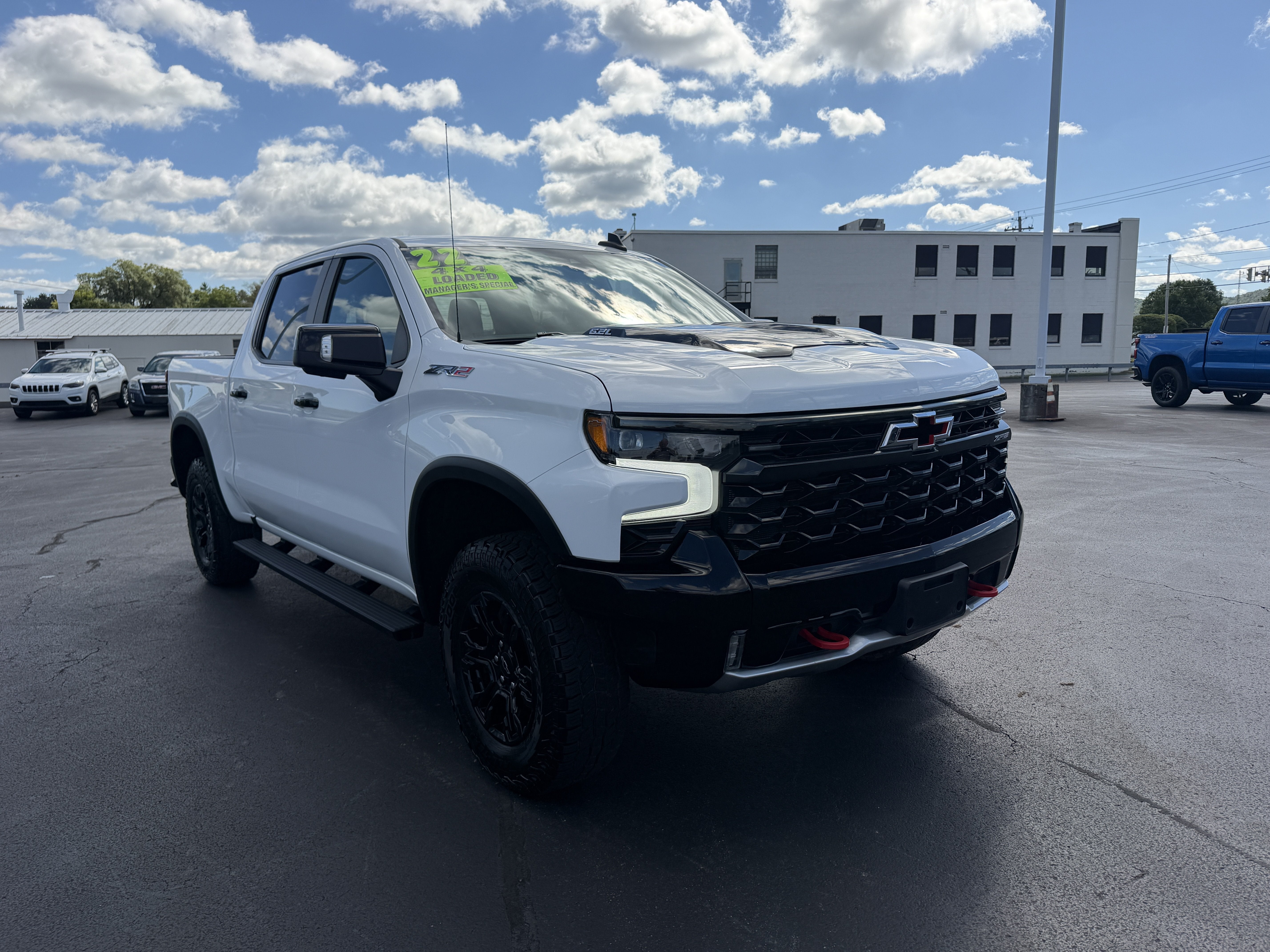 2022 Chevrolet Silverado 1500 ZR2