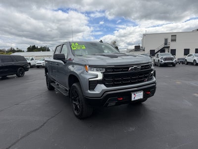 2026 Chevrolet Silverado 1500 LT Trail Boss