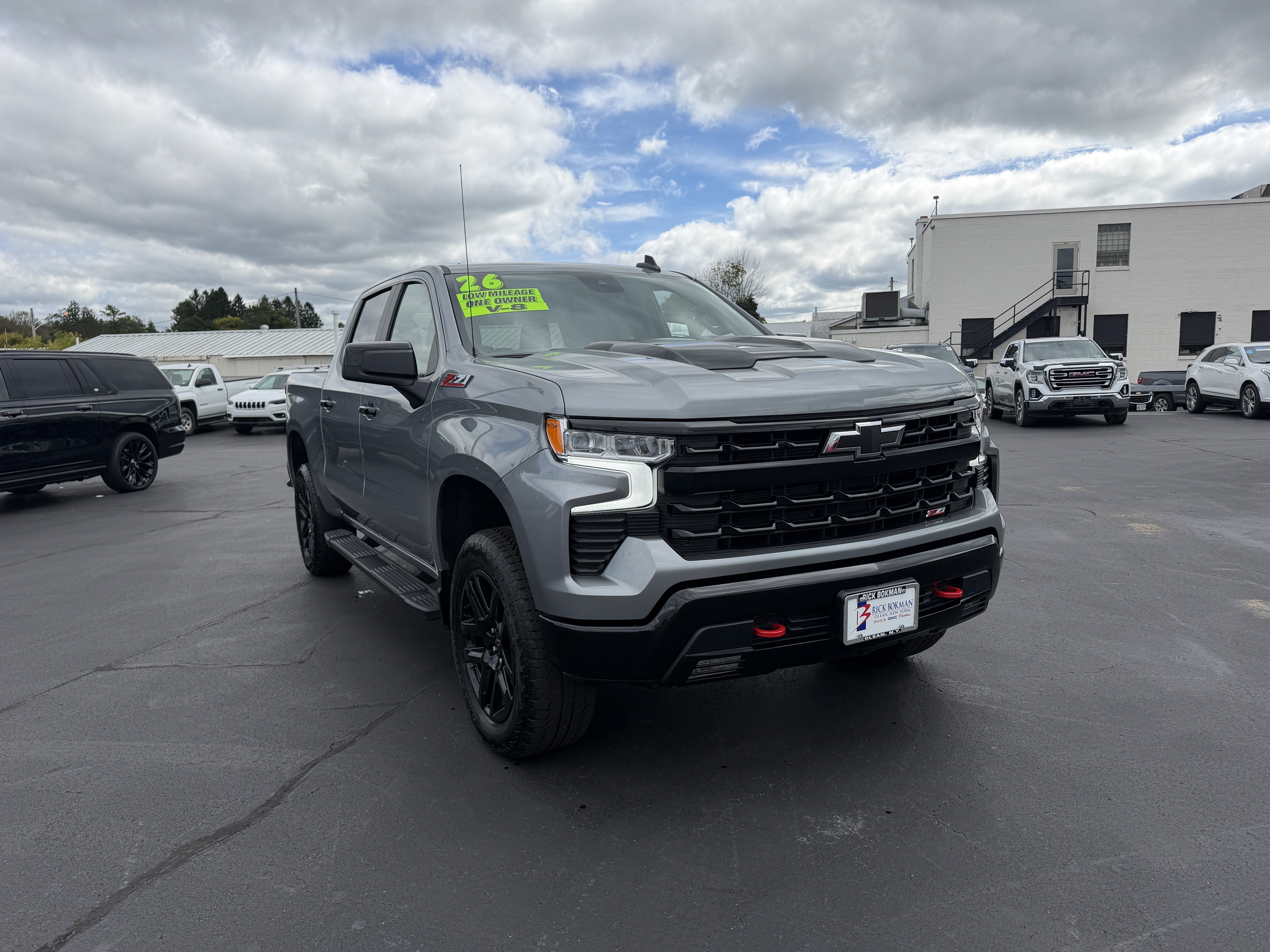 2026 Chevrolet Silverado 1500 LT Trail Boss