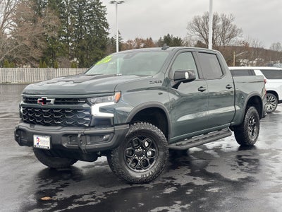 2025 Chevrolet Silverado 1500 ZR2