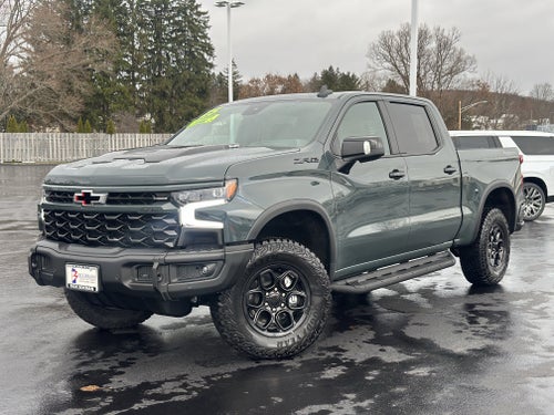 2025 Chevrolet Silverado 1500 ZR2