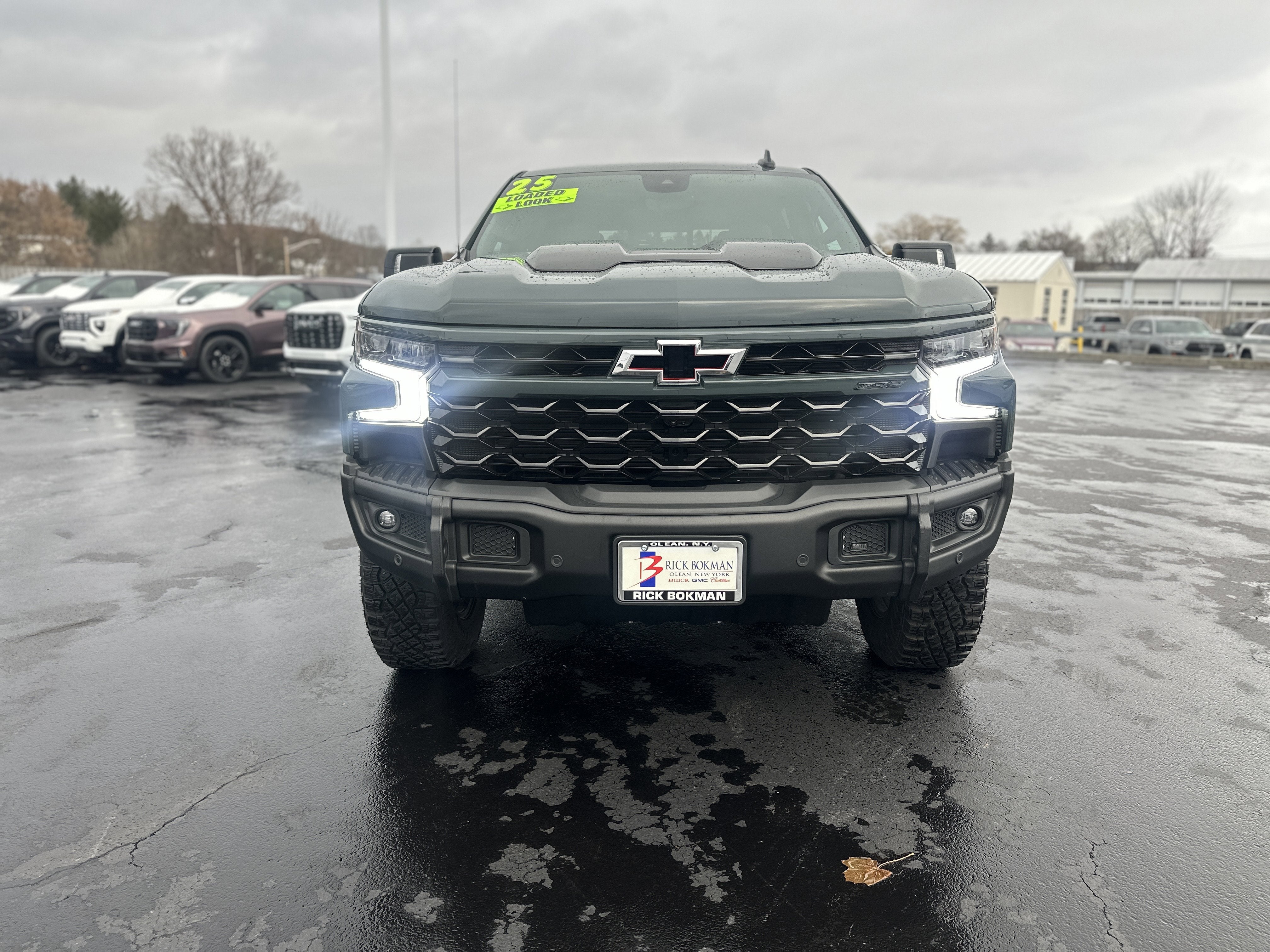 2025 Chevrolet Silverado 1500 ZR2