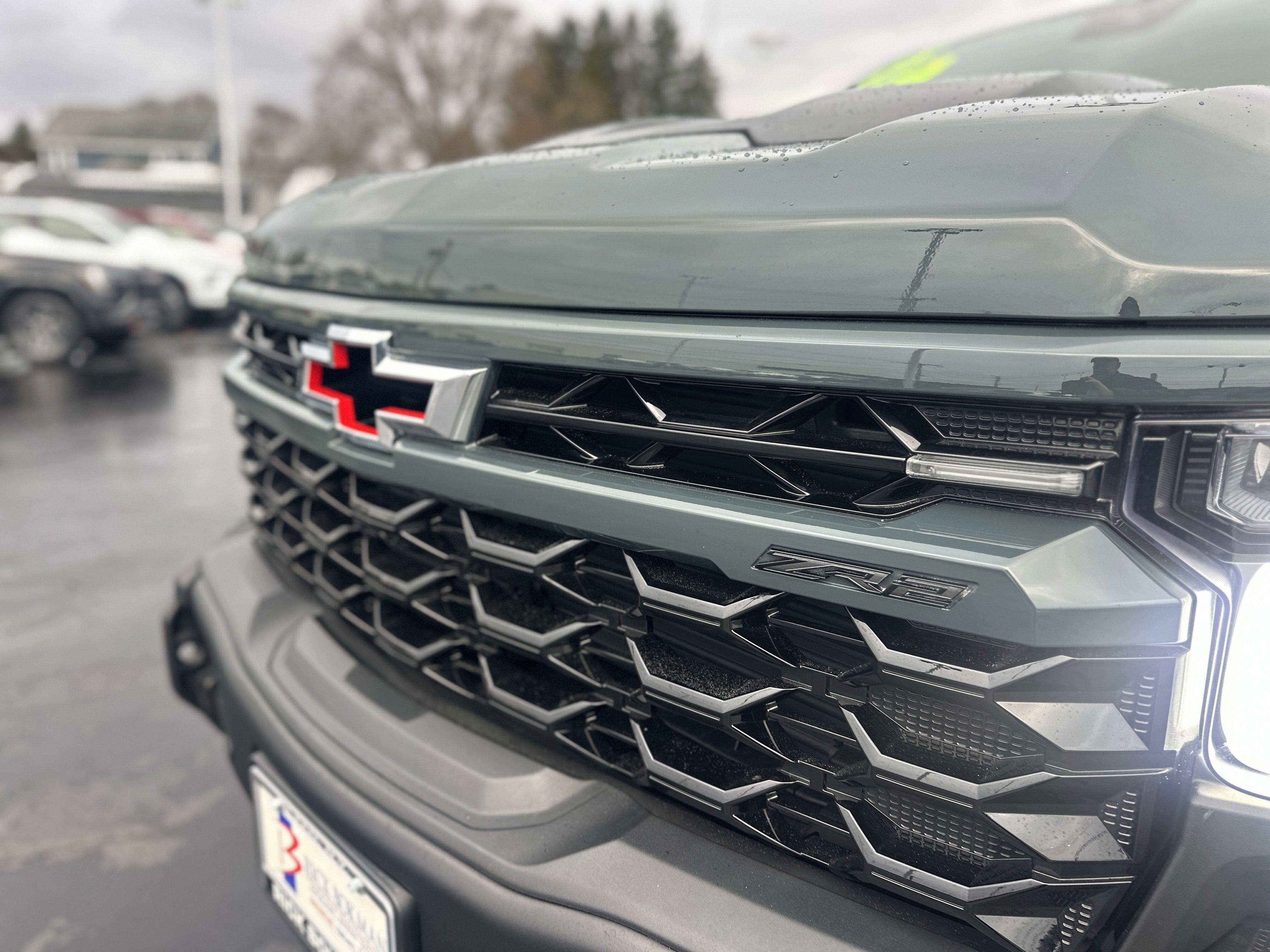 2025 Chevrolet Silverado 1500 ZR2