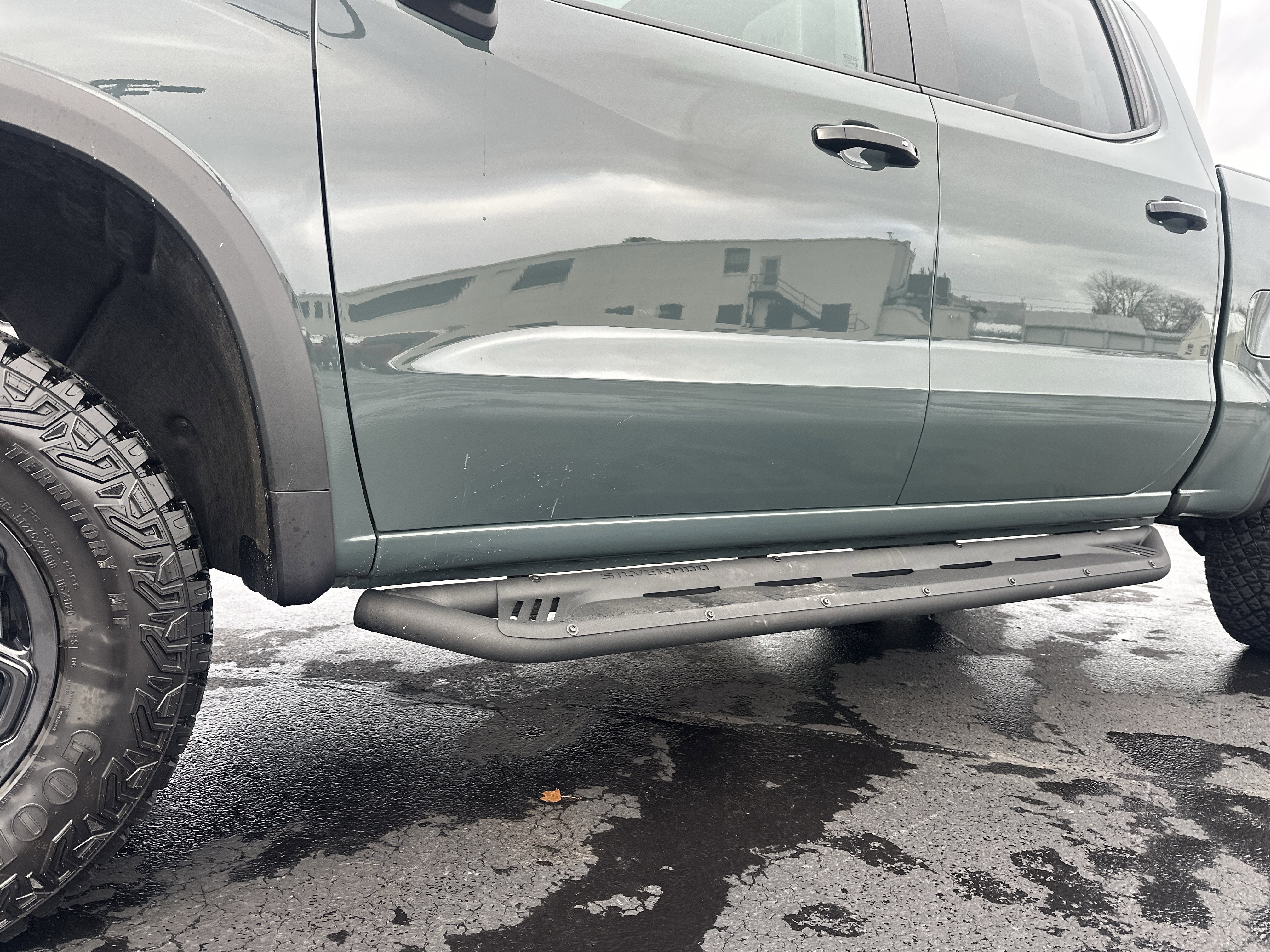 2025 Chevrolet Silverado 1500 ZR2