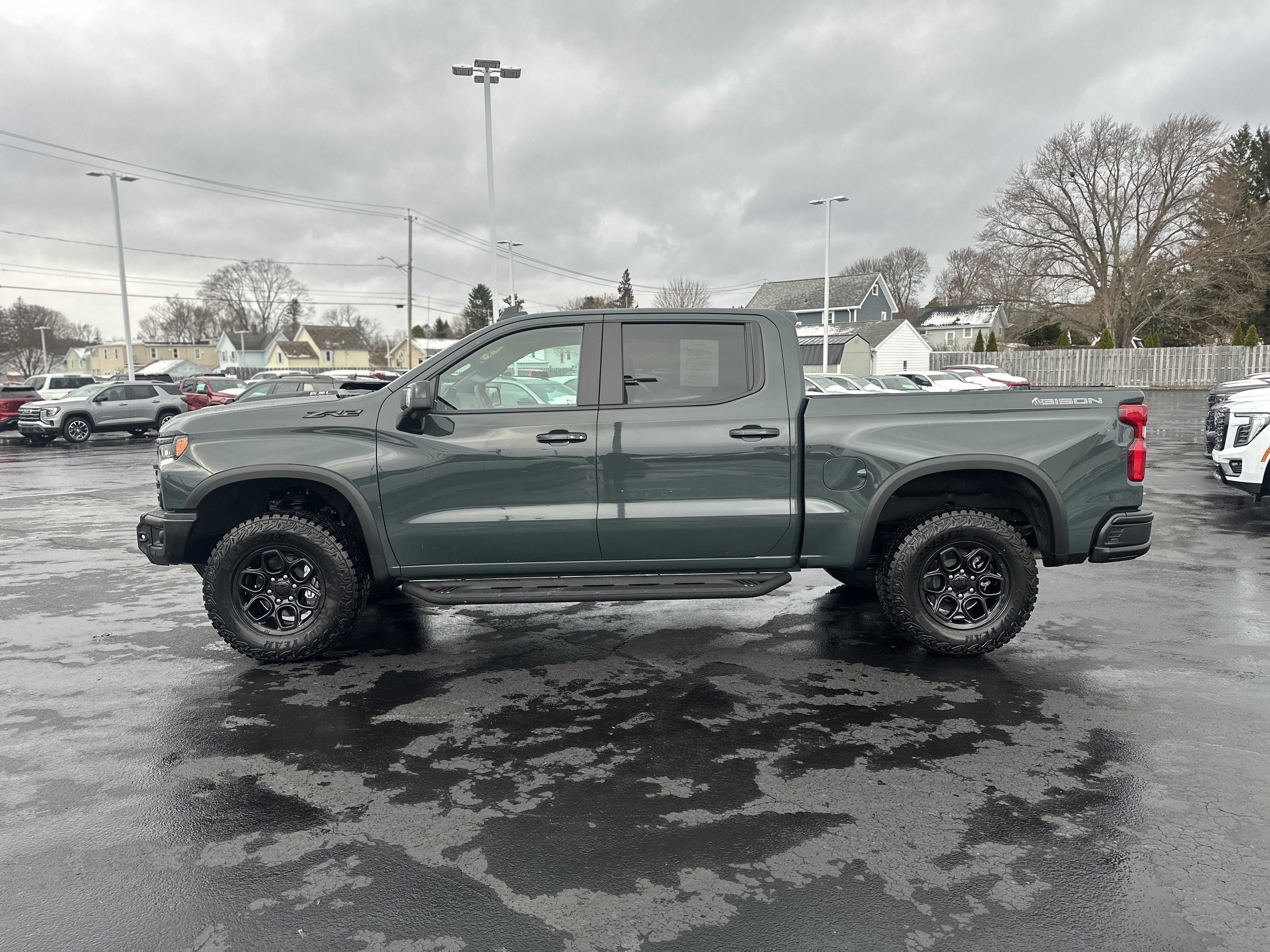 2025 Chevrolet Silverado 1500 ZR2