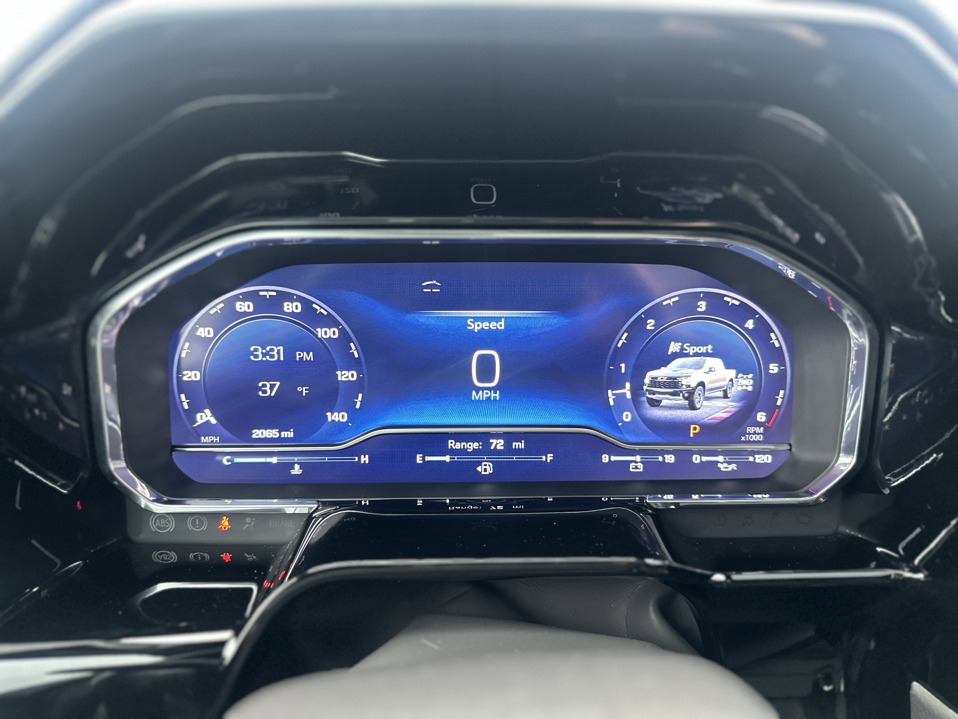 2025 Chevrolet Silverado 1500 ZR2