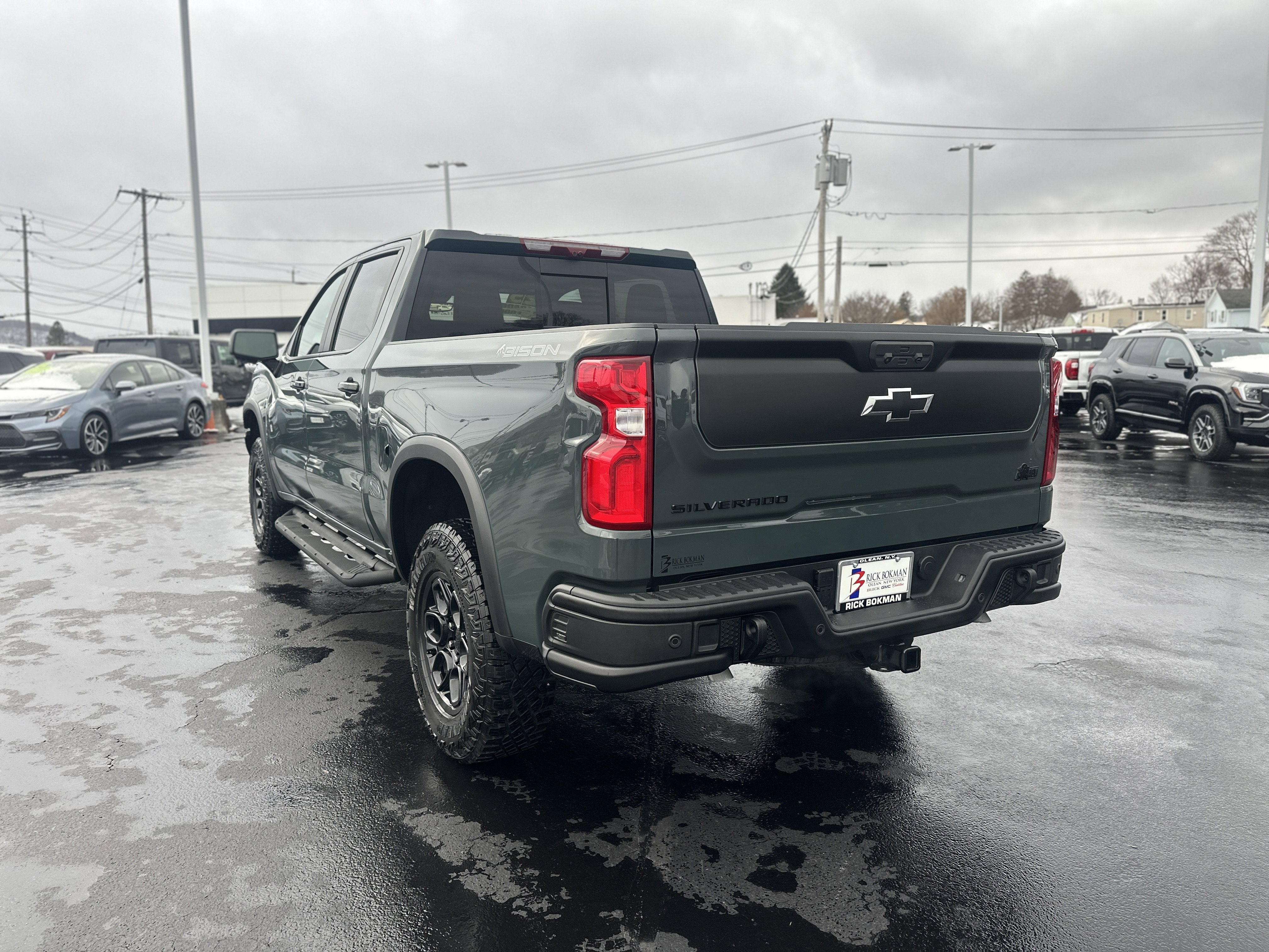 2025 Chevrolet Silverado 1500 ZR2
