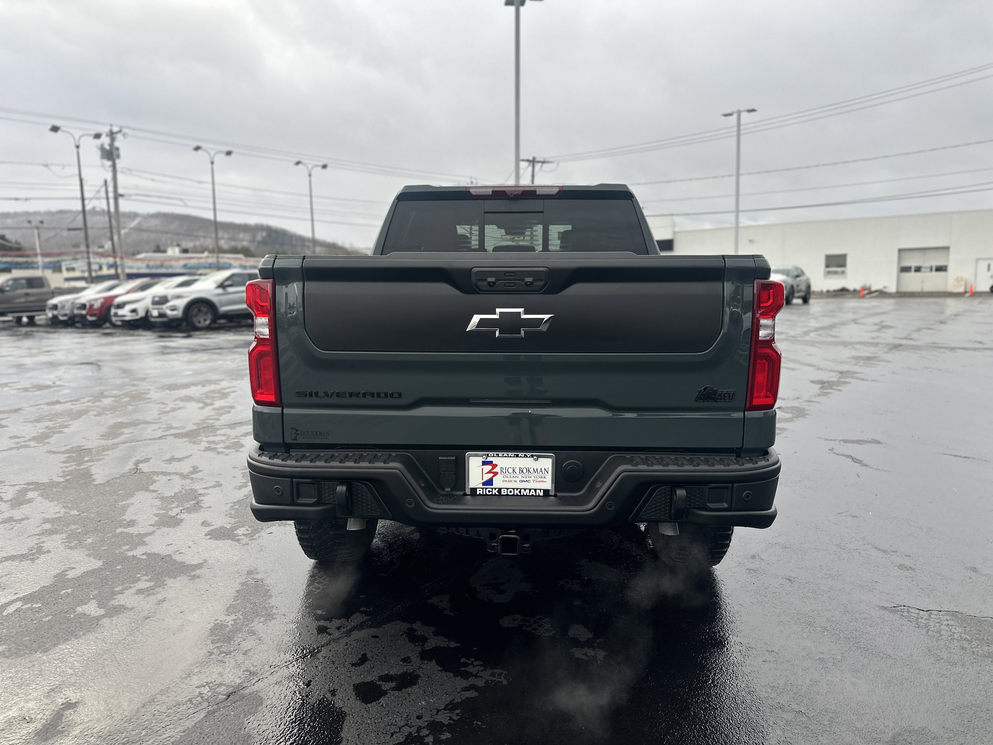2025 Chevrolet Silverado 1500 ZR2