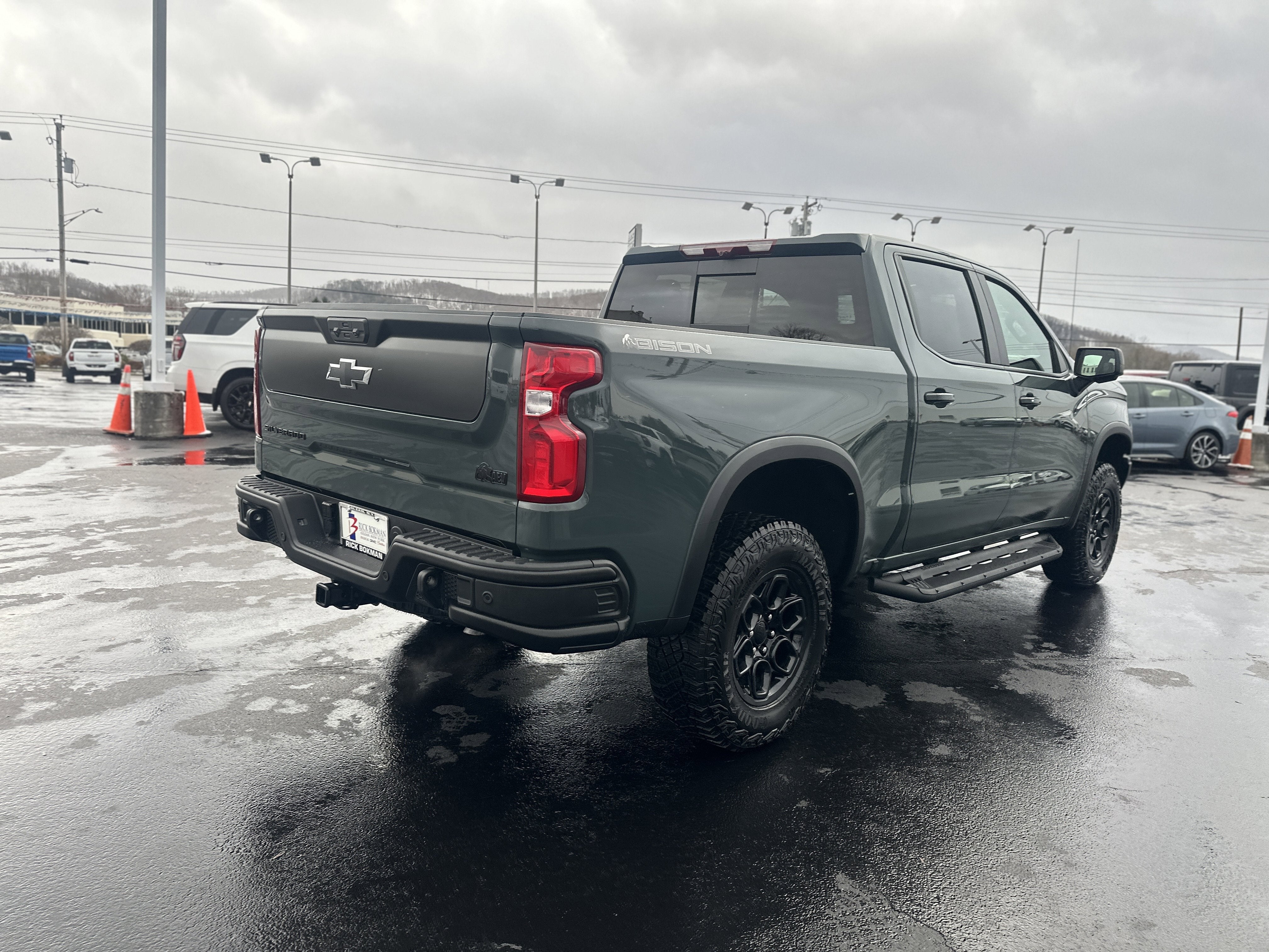 2025 Chevrolet Silverado 1500 ZR2