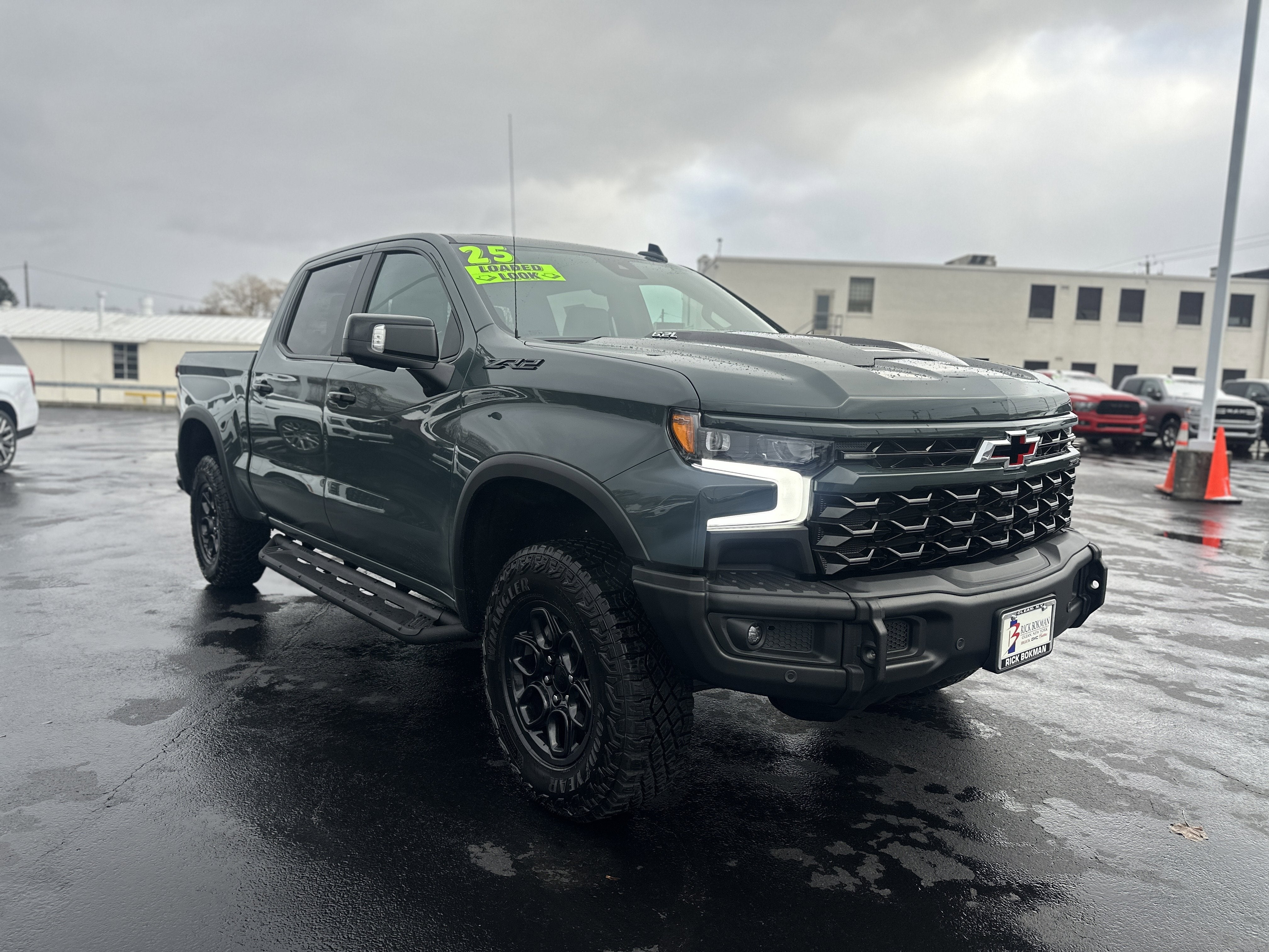 2025 Chevrolet Silverado 1500 ZR2