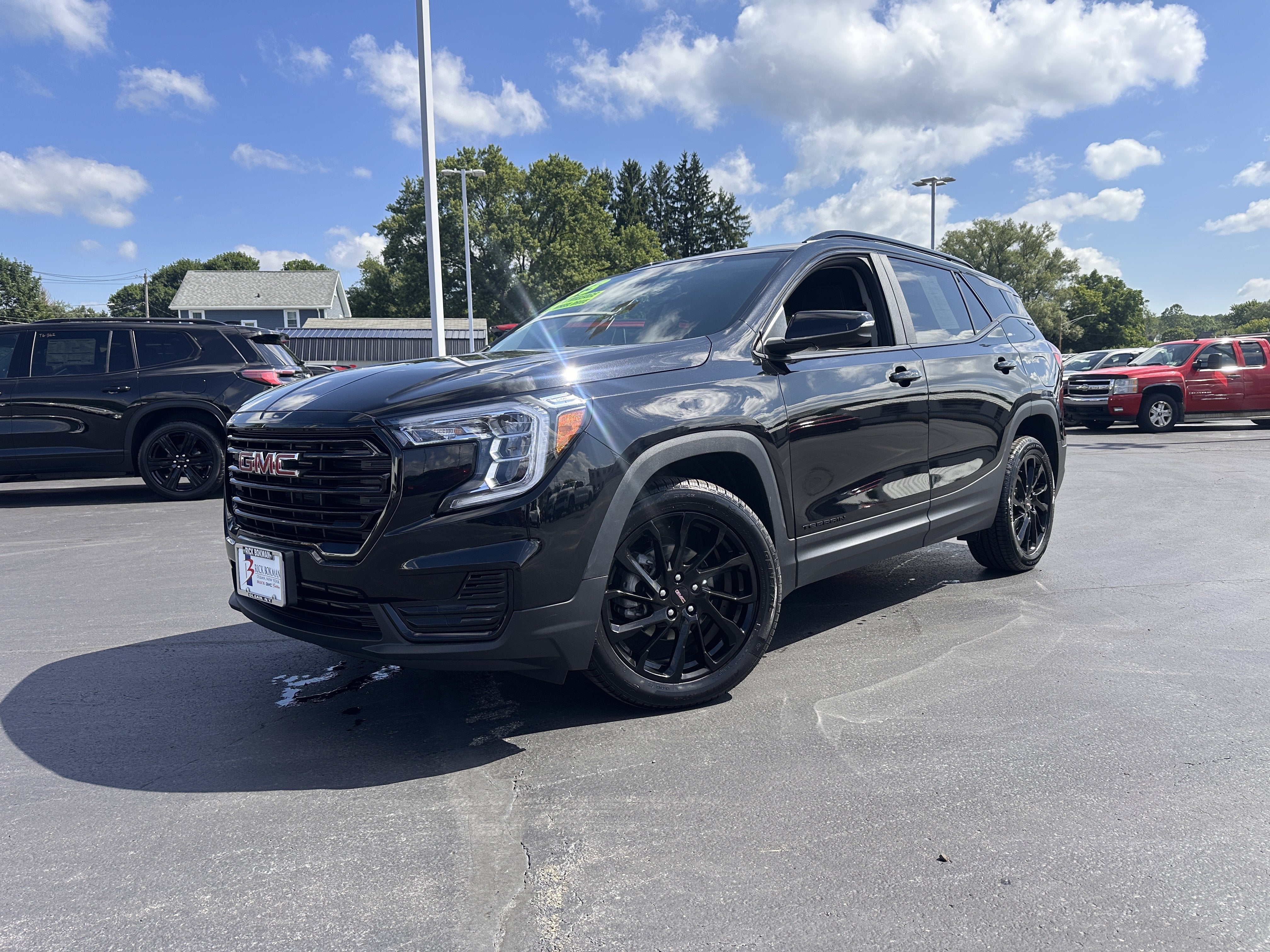 2023 GMC Terrain SLE