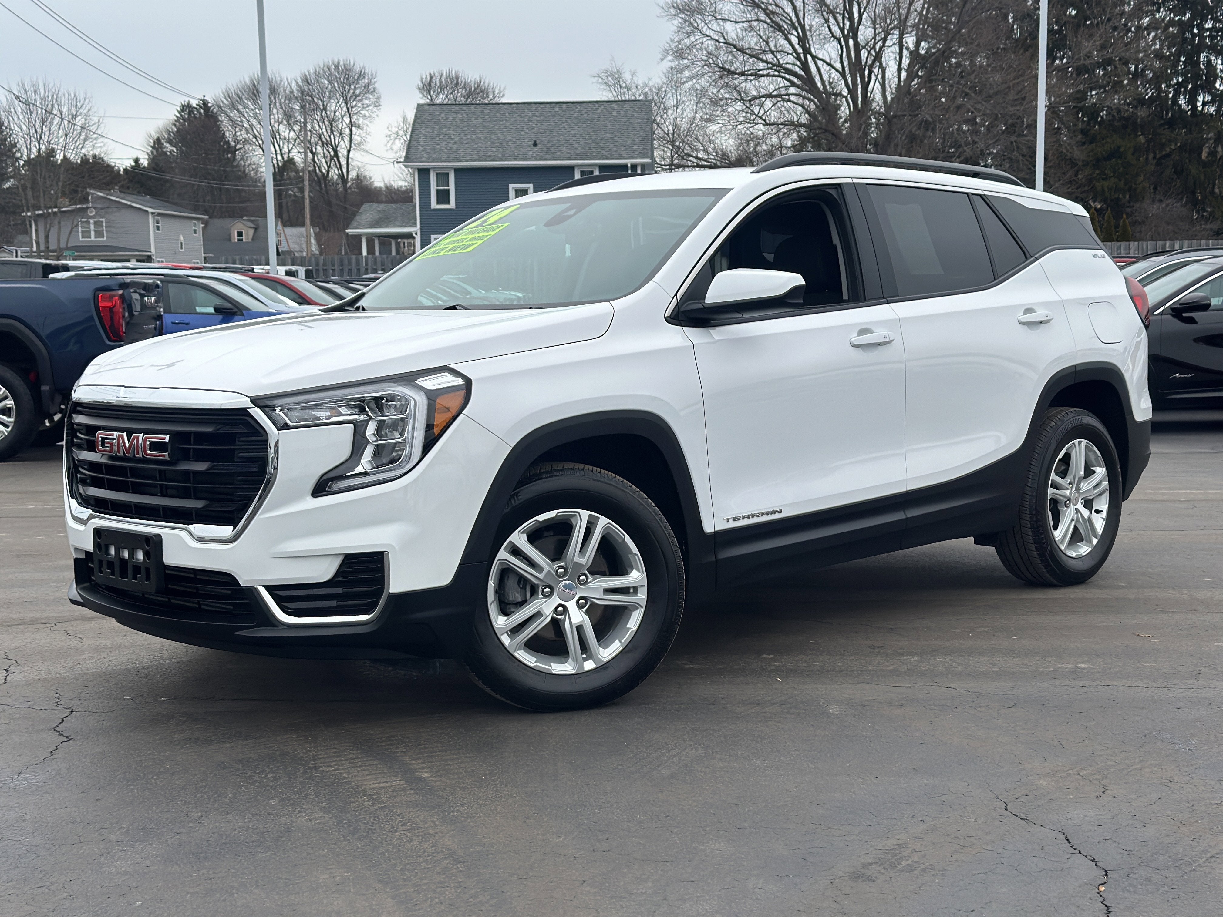 2024 GMC Terrain SLE