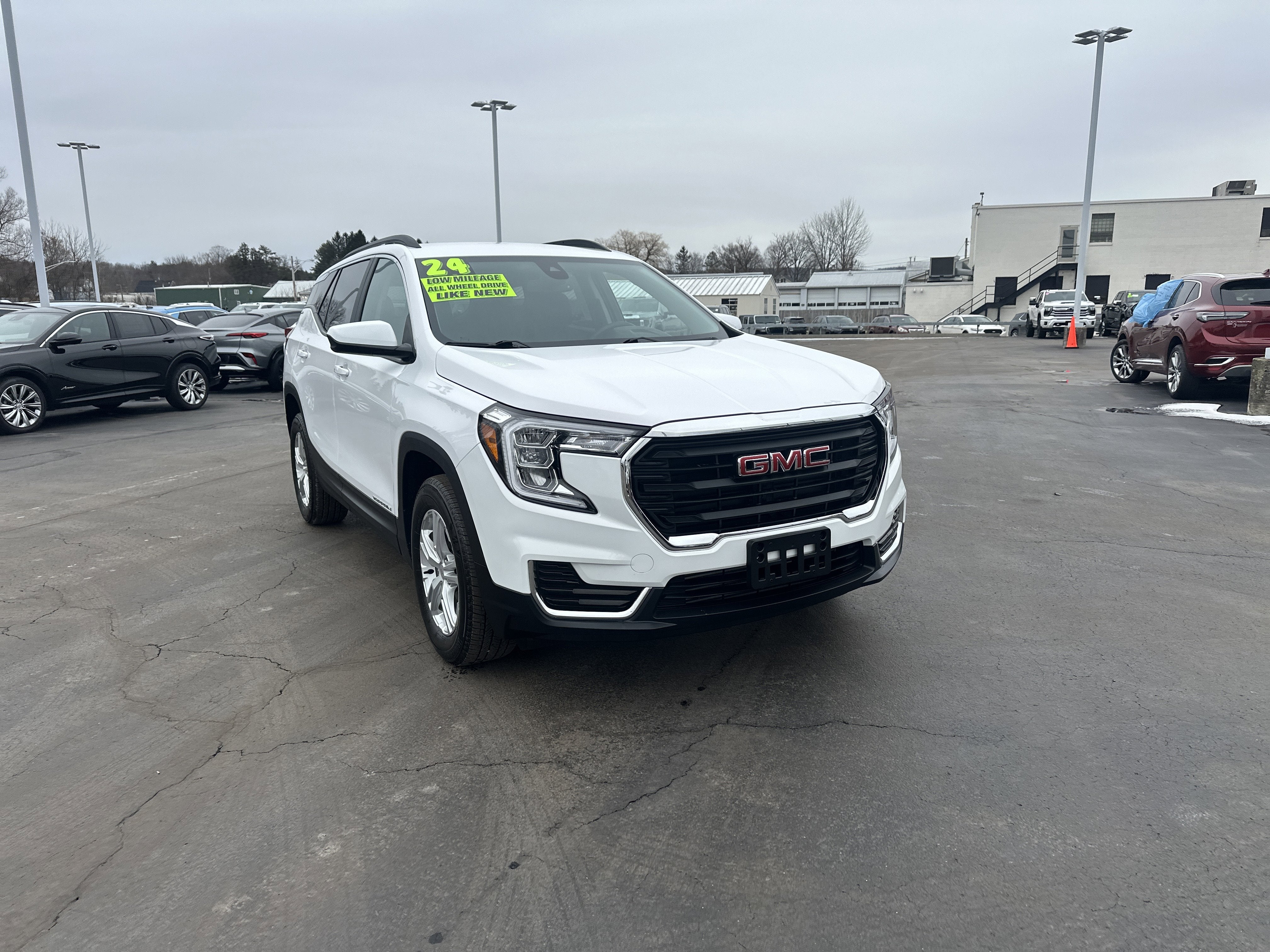 2024 GMC Terrain SLE