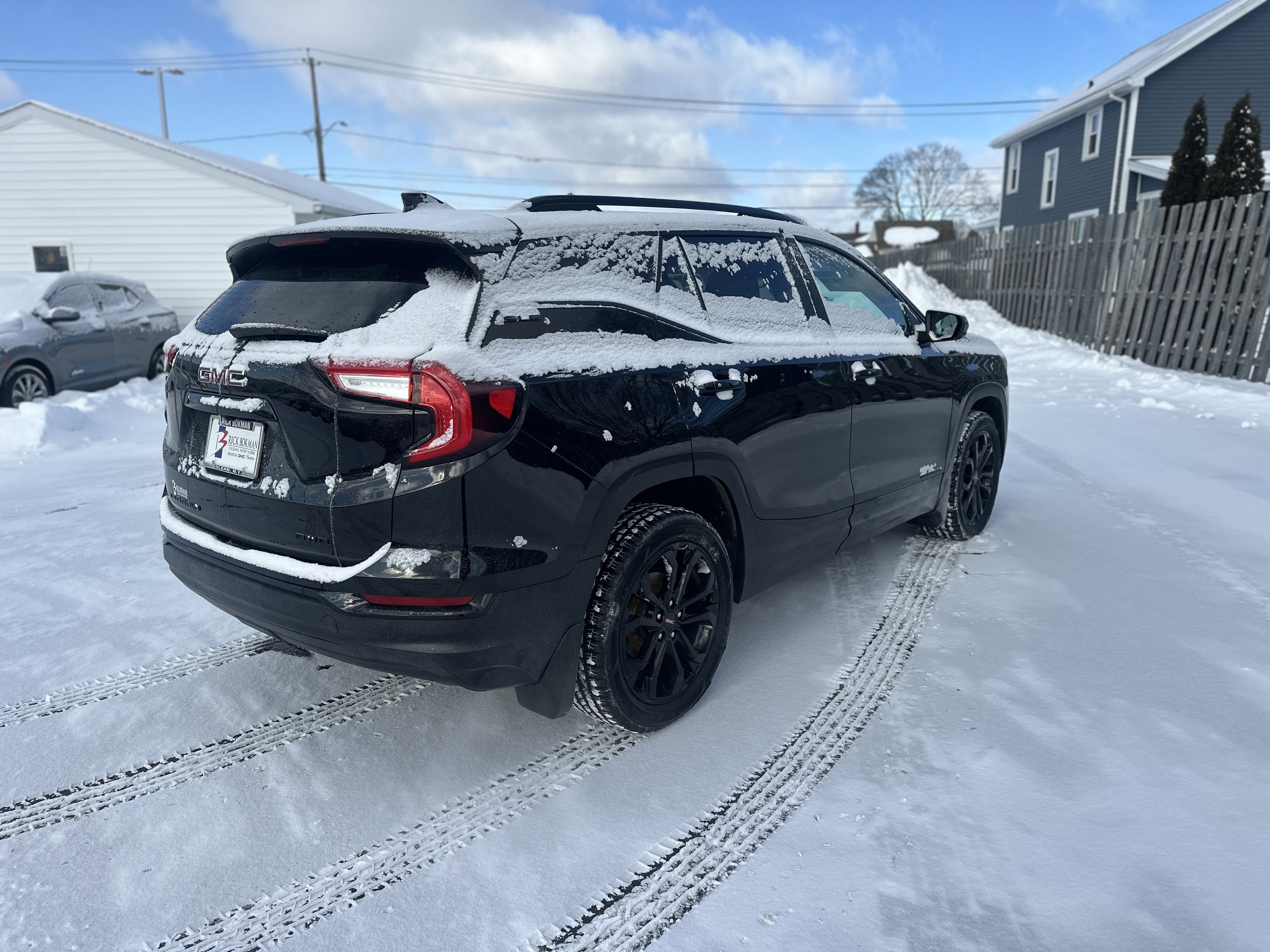 2022 GMC Terrain SLE