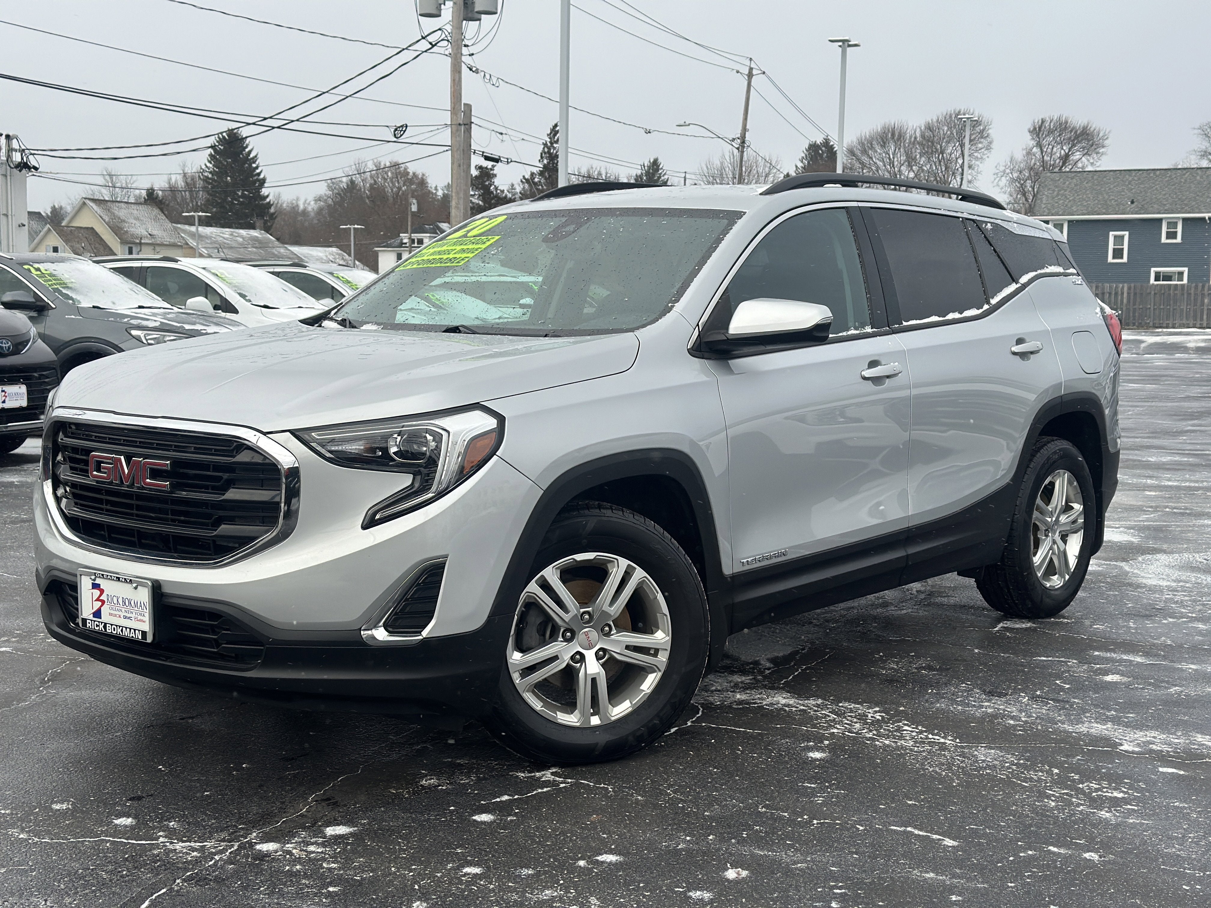 2020 GMC Terrain SLE