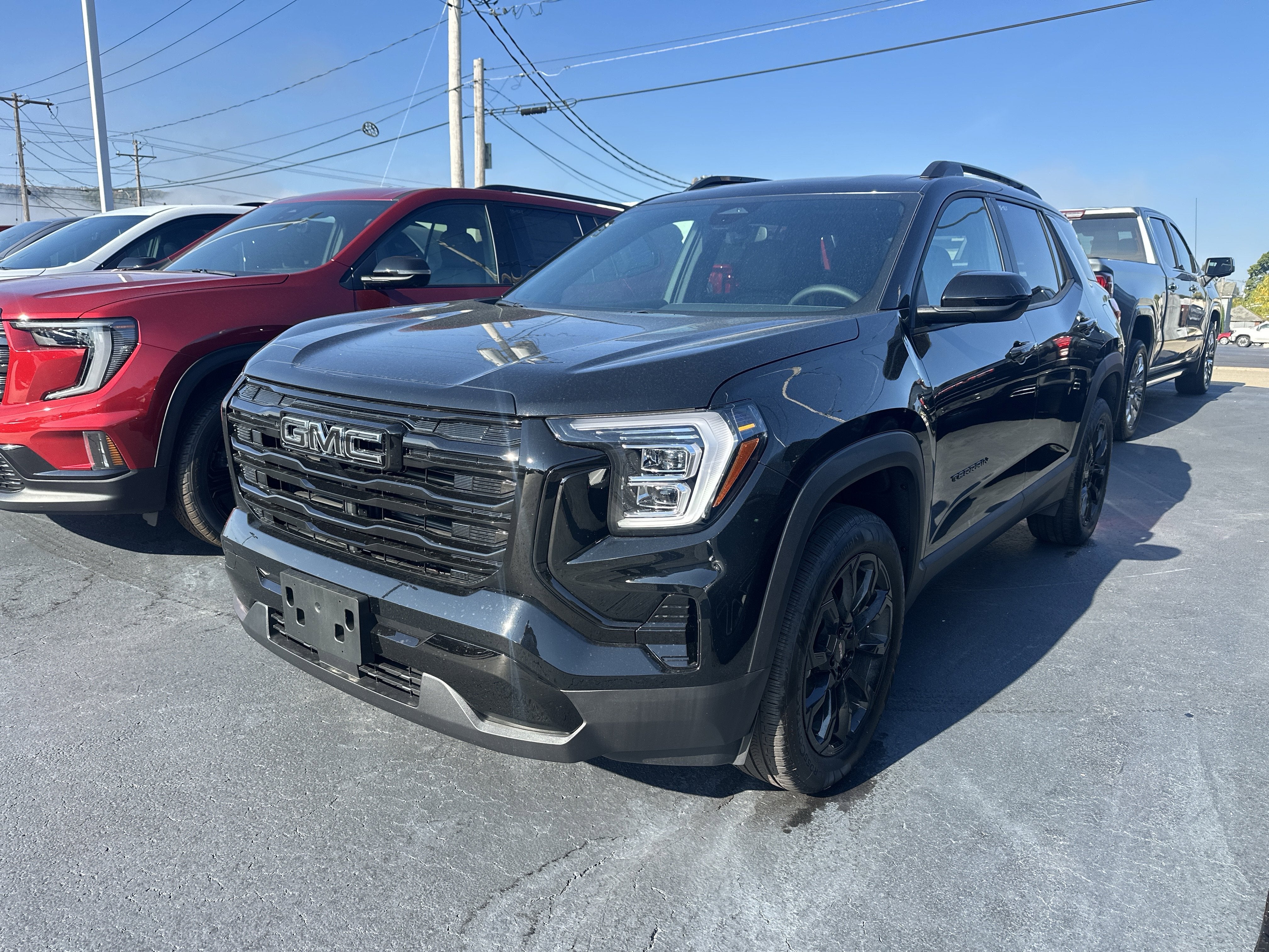 2026 GMC Terrain Elevation