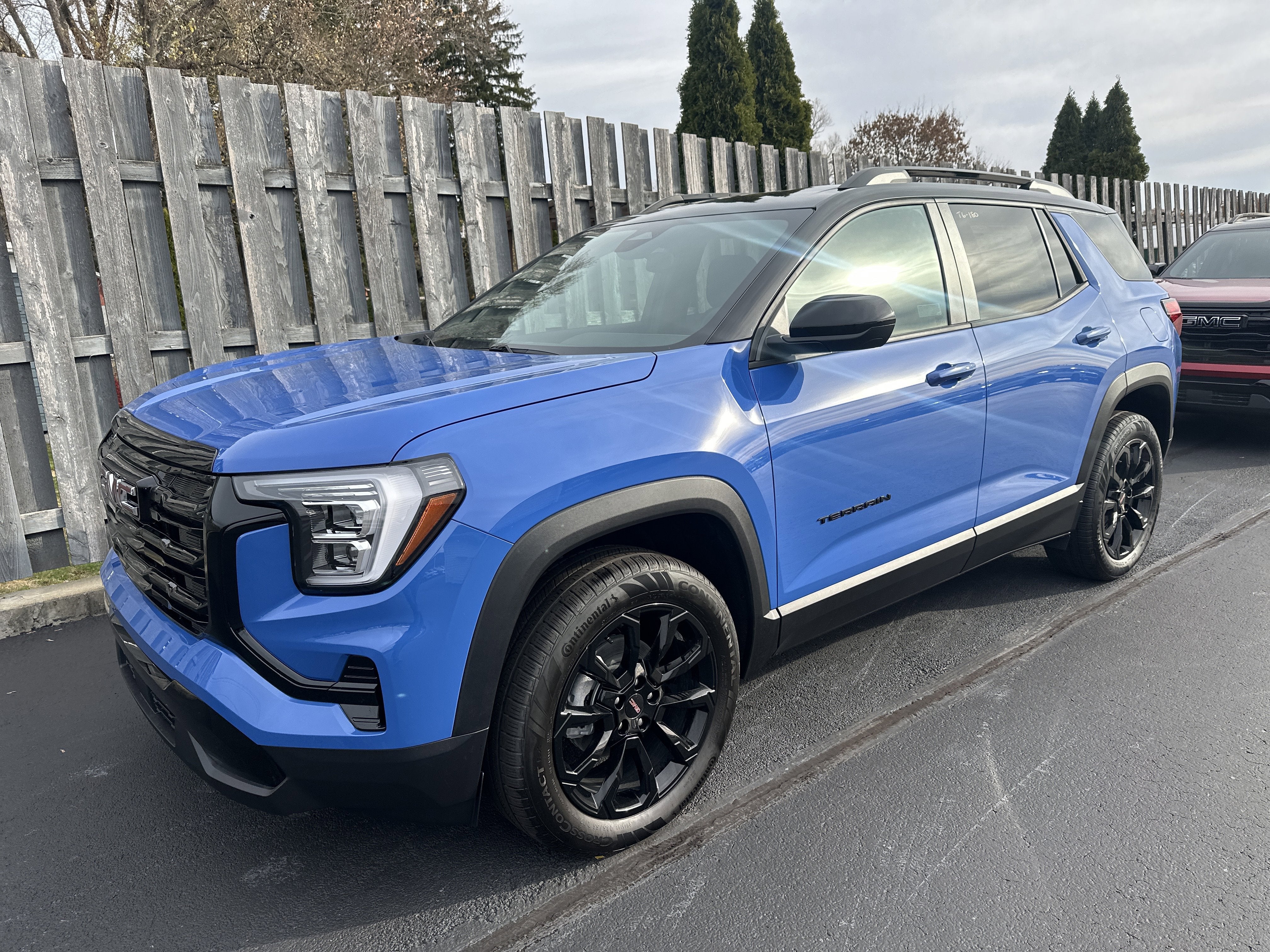 2026 GMC Terrain Elevation