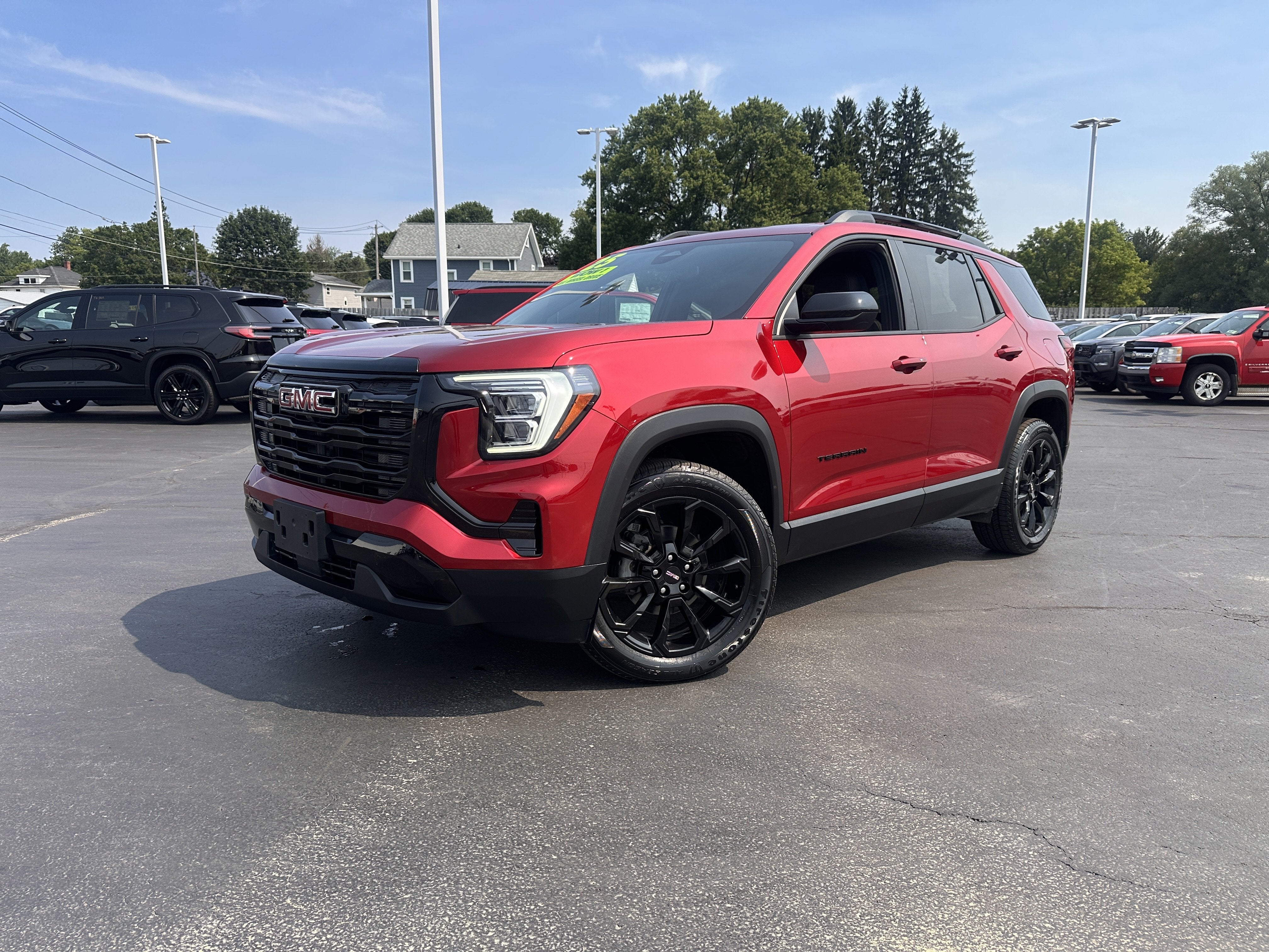 2025 GMC Terrain Elevation