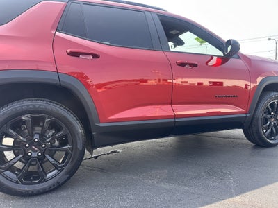 2025 GMC Terrain Elevation