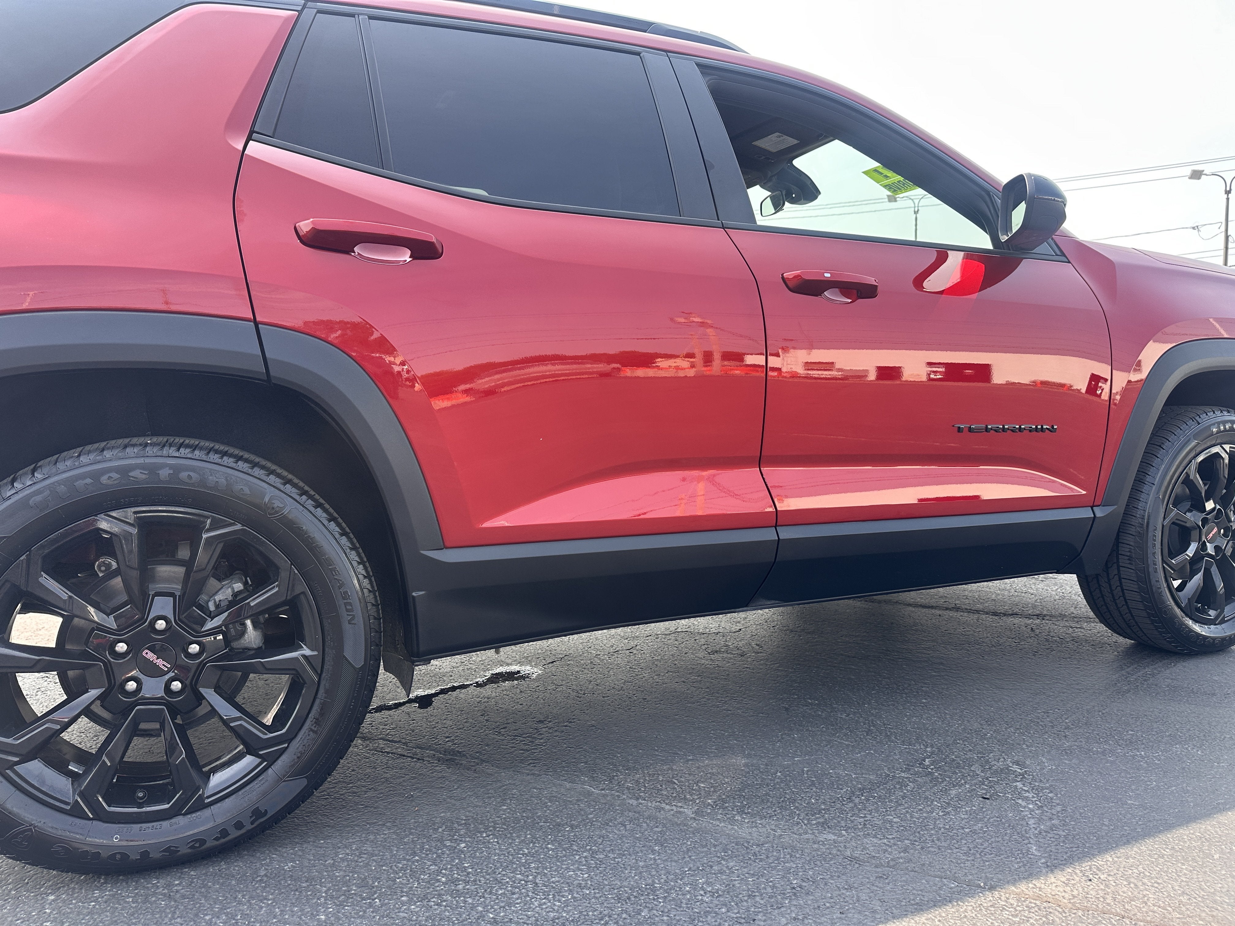 2025 GMC Terrain Elevation