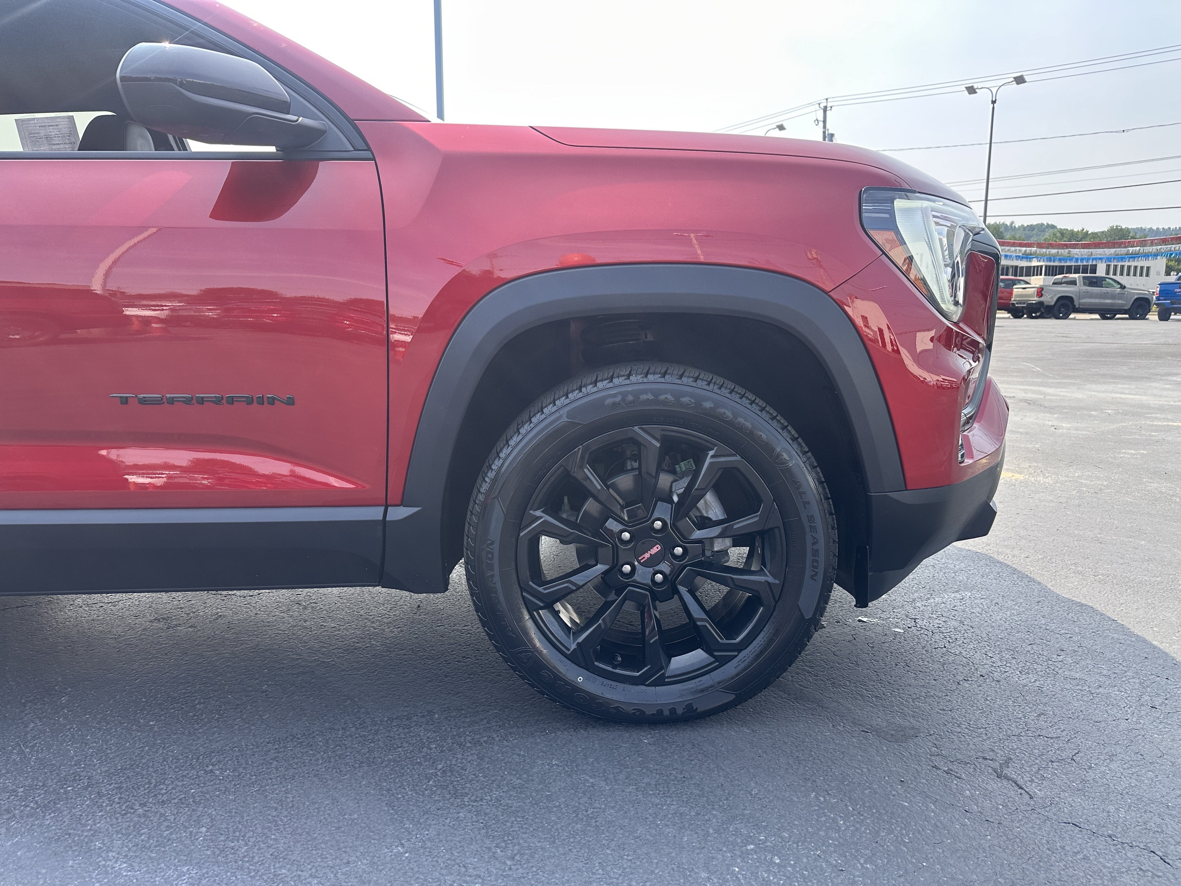 2025 GMC Terrain Elevation