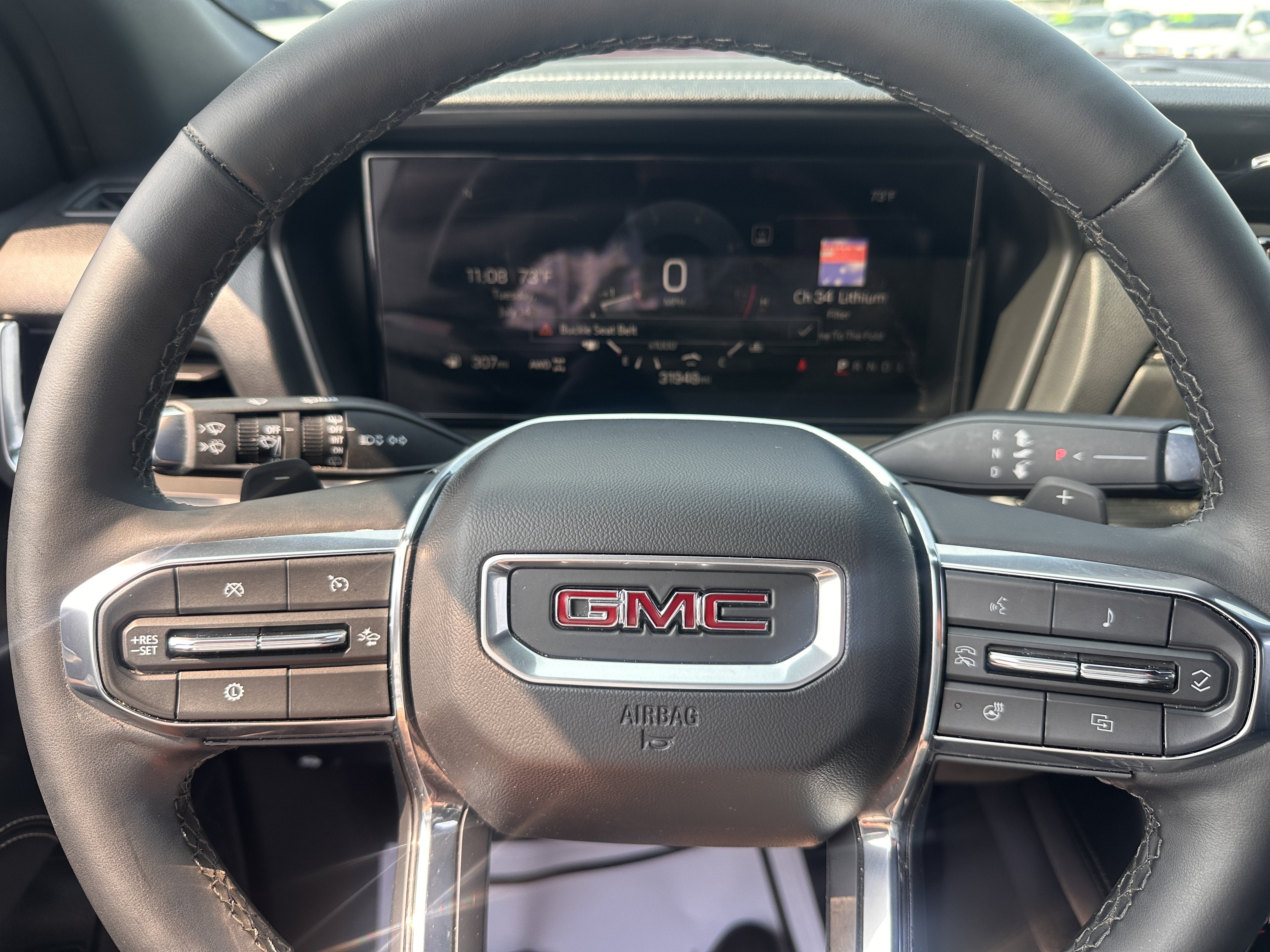 2025 GMC Terrain Elevation