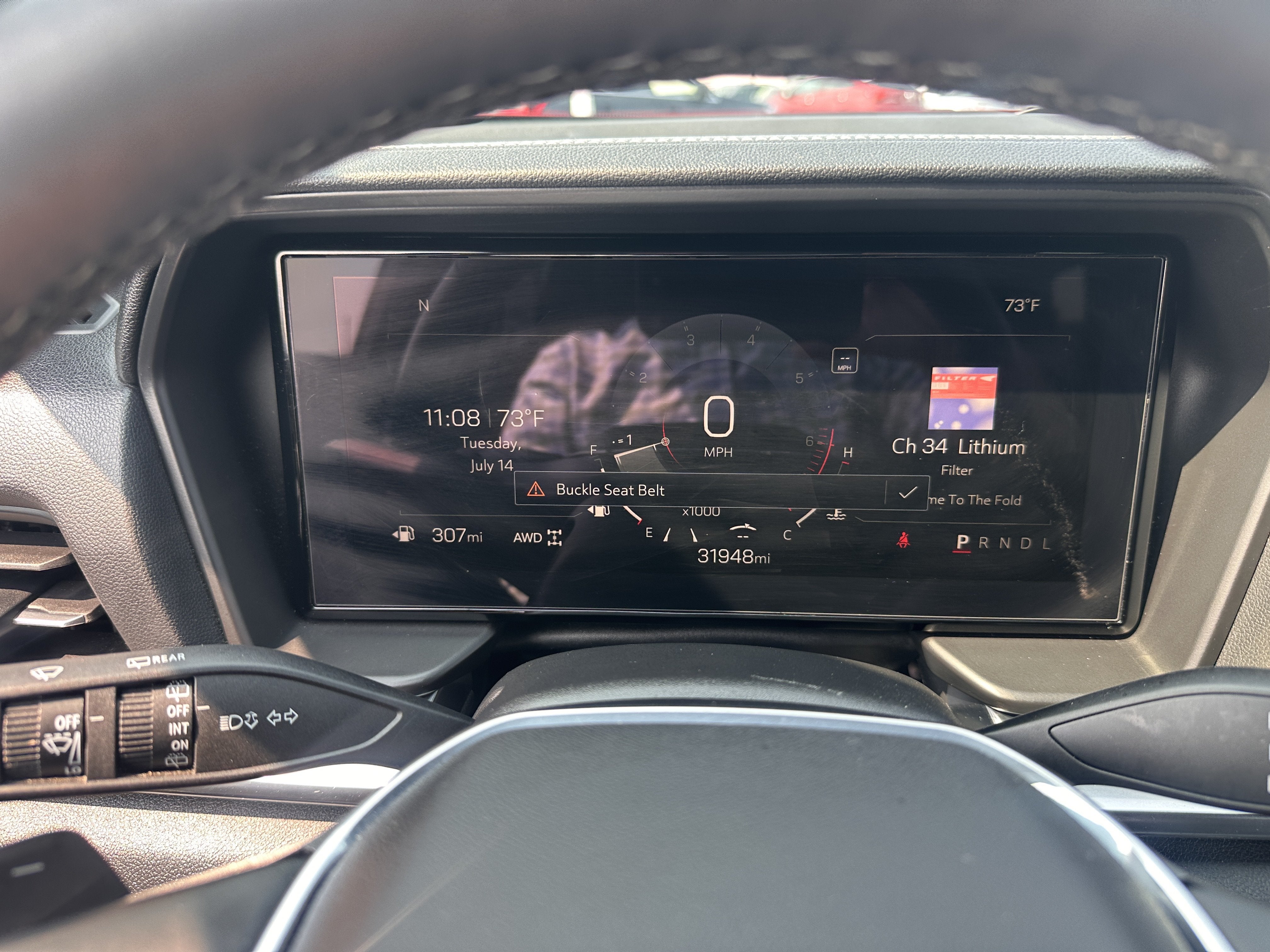 2025 GMC Terrain Elevation