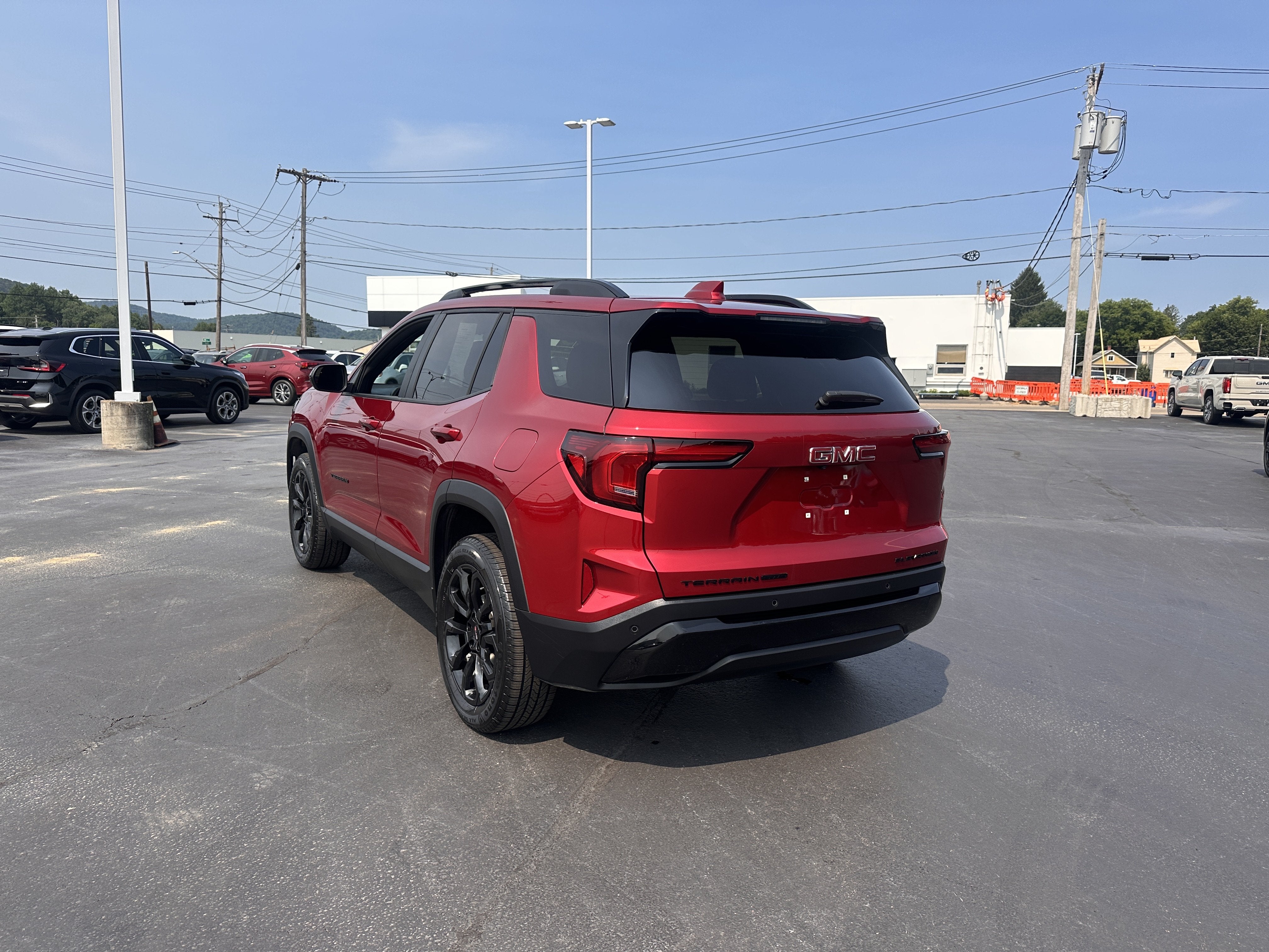 2025 GMC Terrain Elevation
