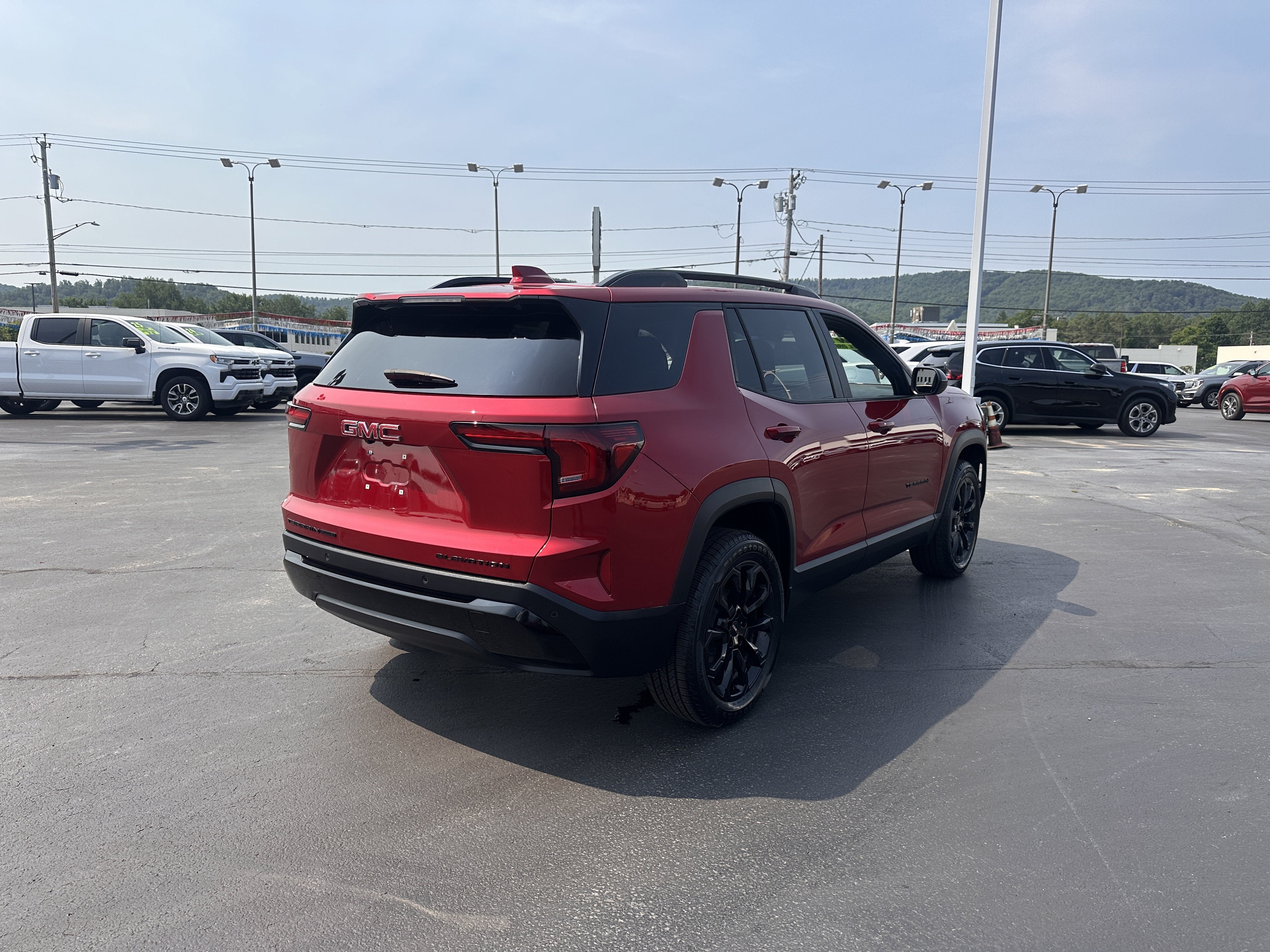 2025 GMC Terrain Elevation