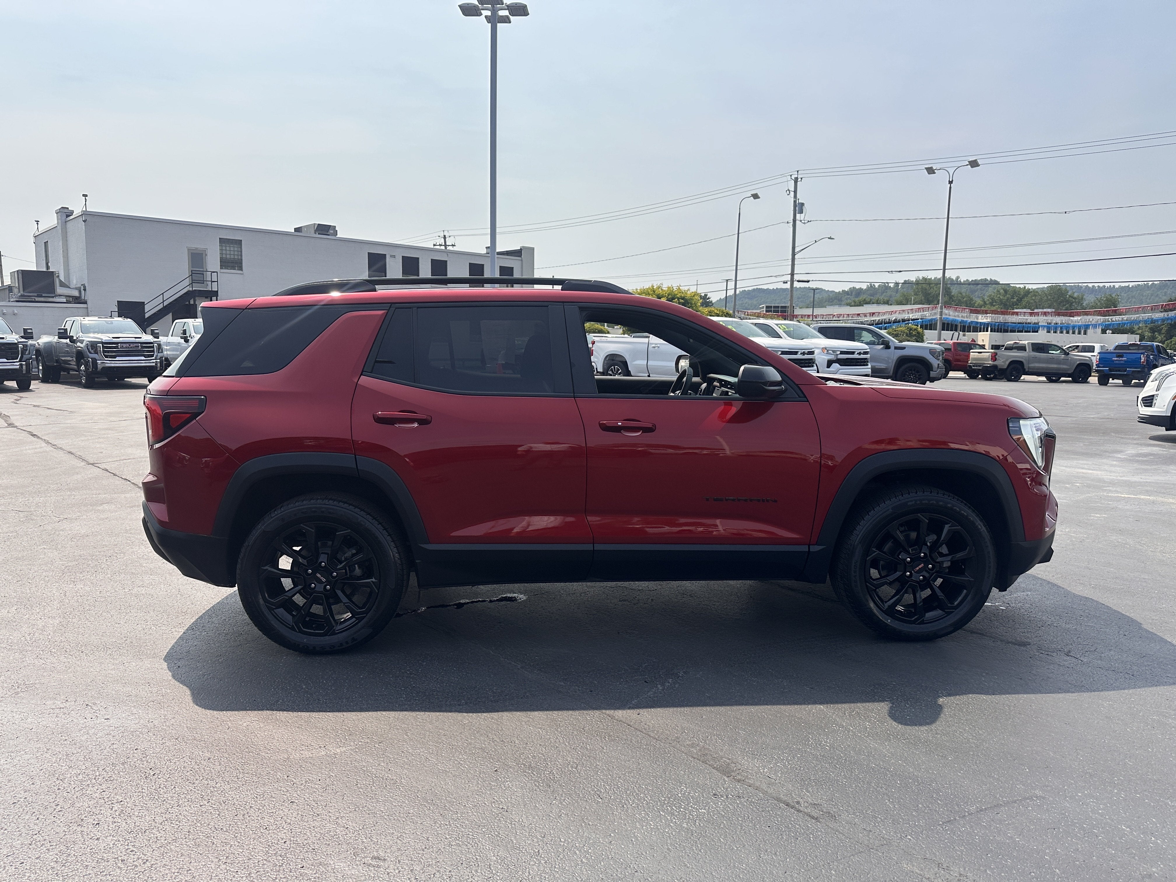2025 GMC Terrain Elevation