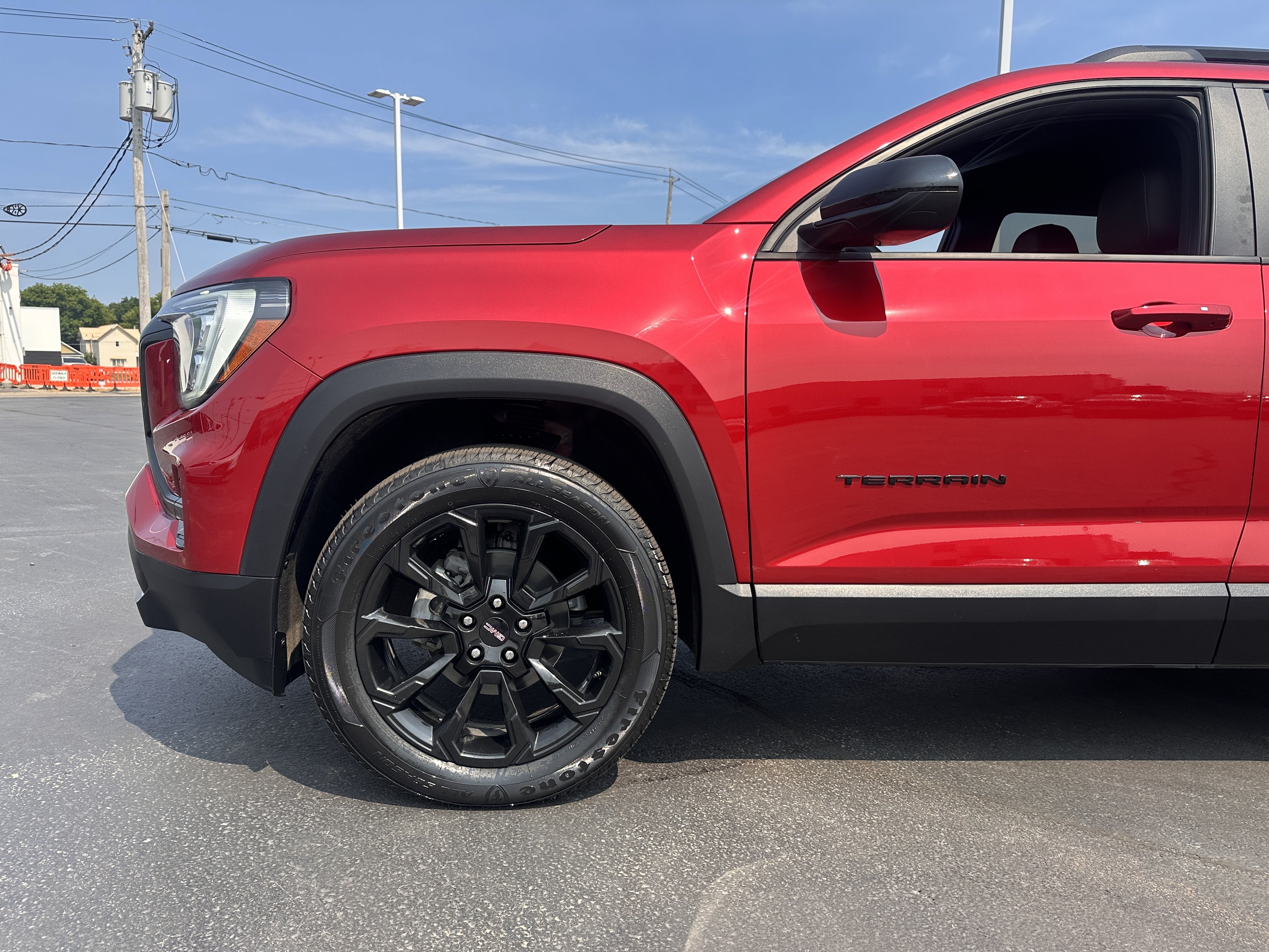 2025 GMC Terrain Elevation