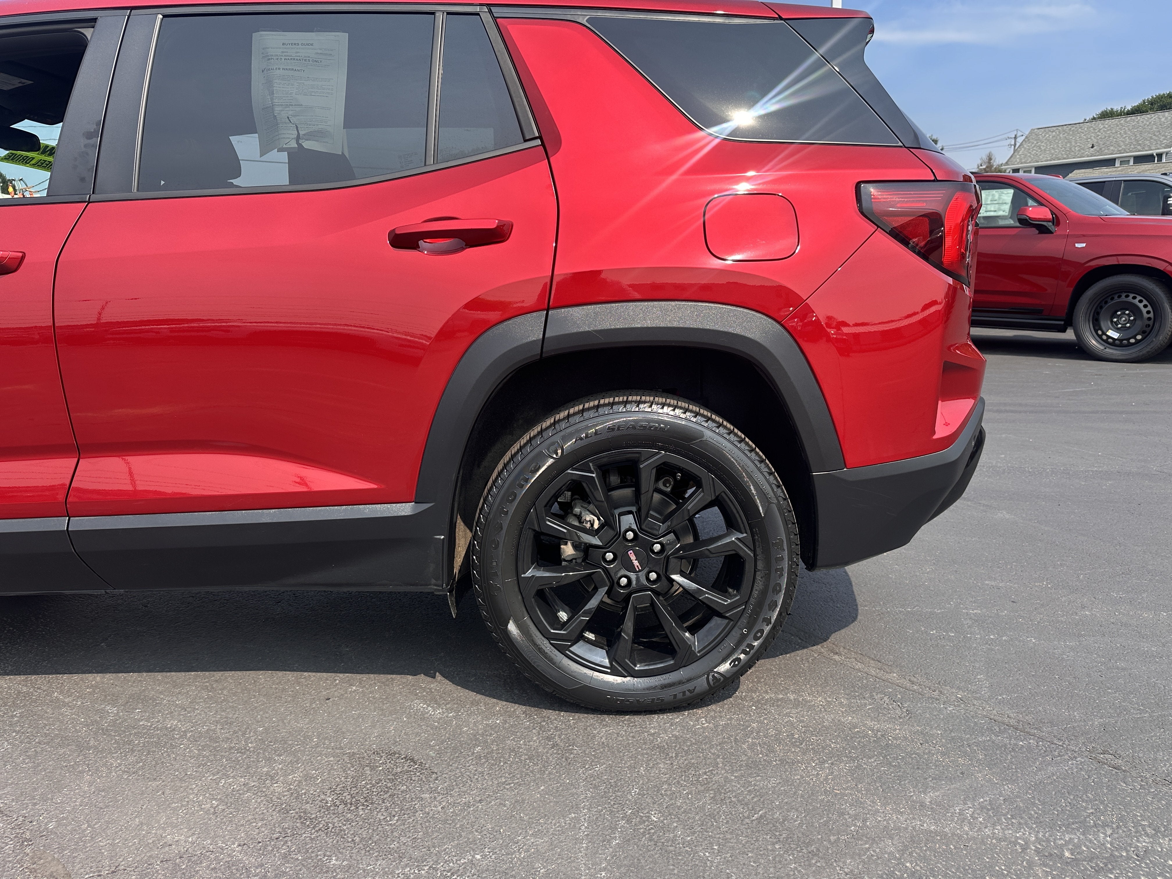 2025 GMC Terrain Elevation