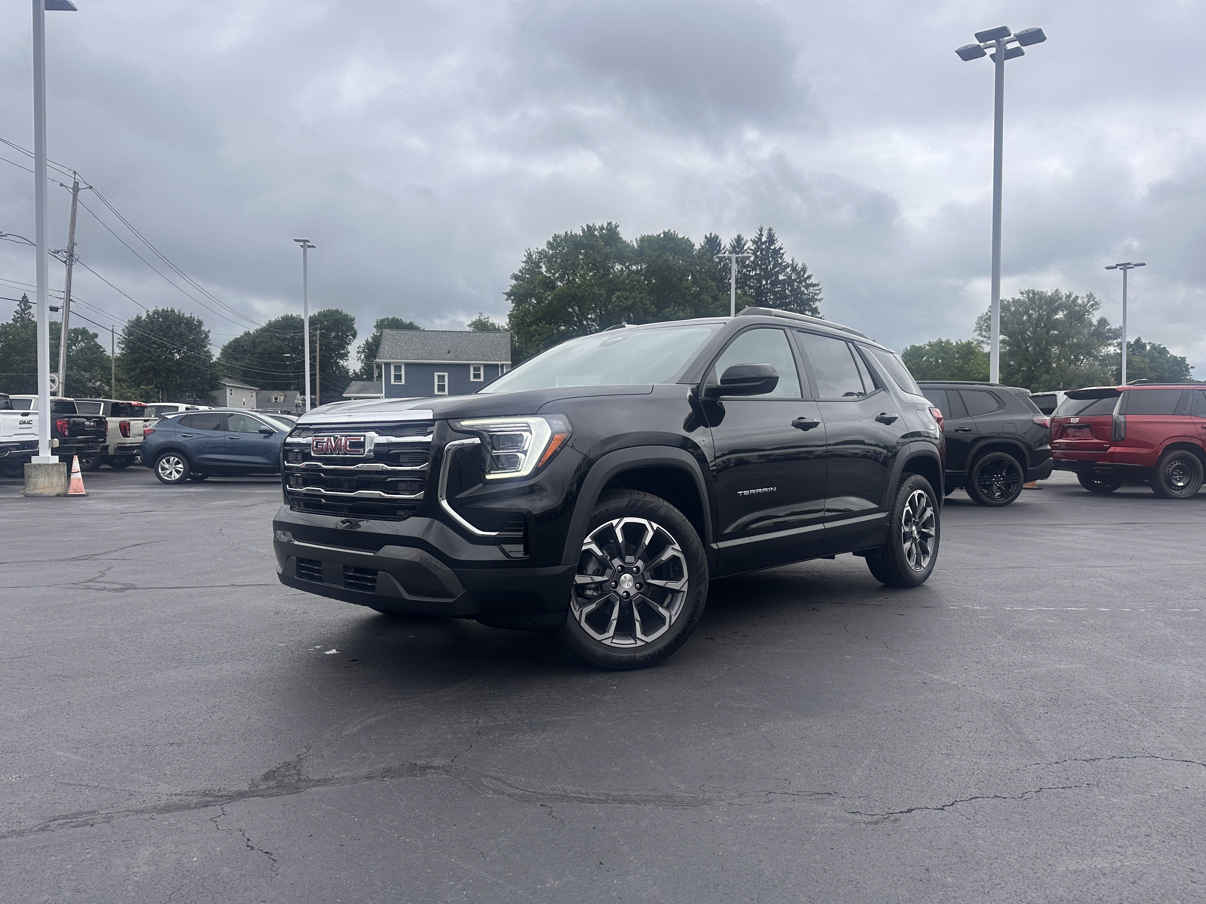2026 GMC Terrain Elevation