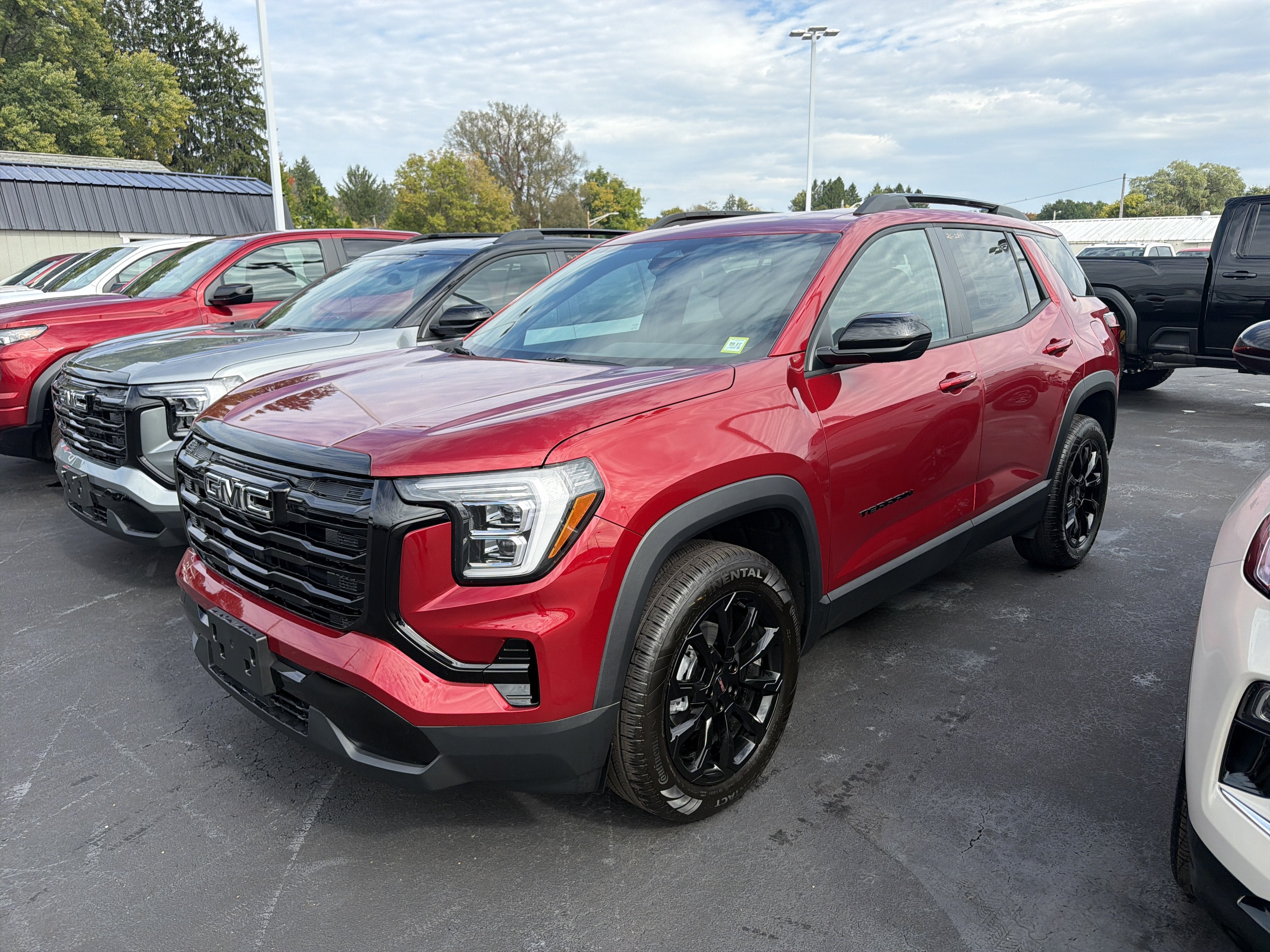 2027 GMC Terrain Elevation