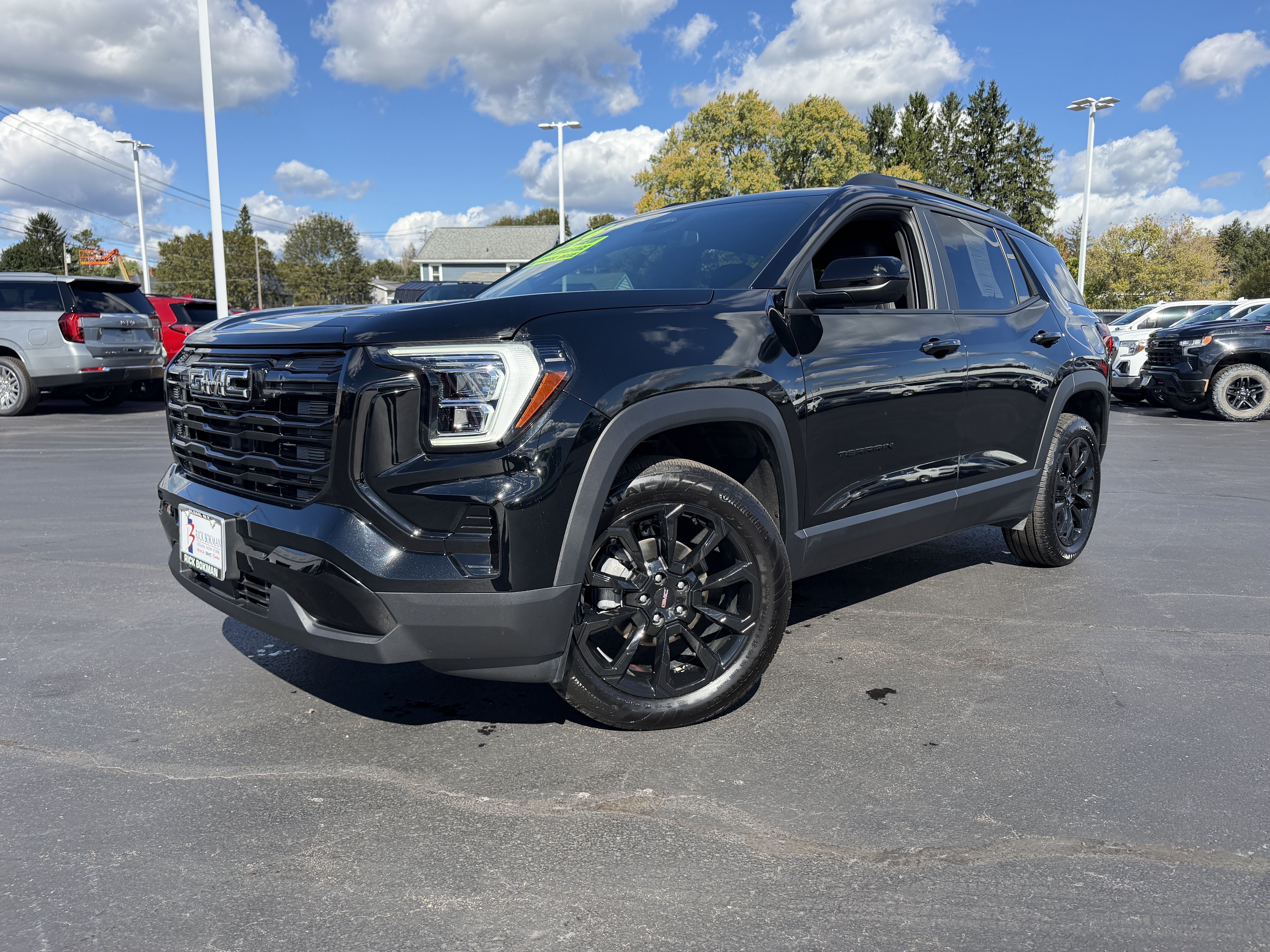 2026 GMC Terrain
