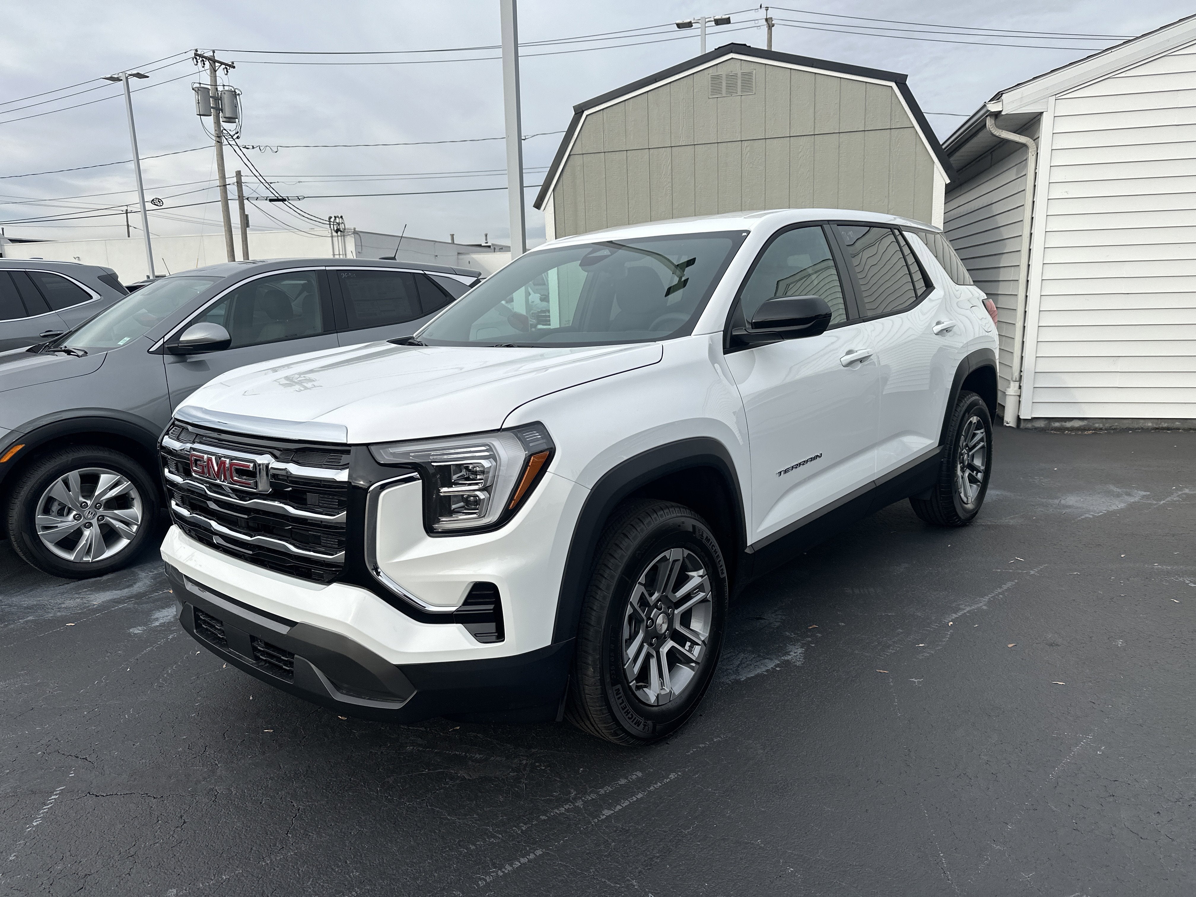 2026 GMC Terrain Elevation